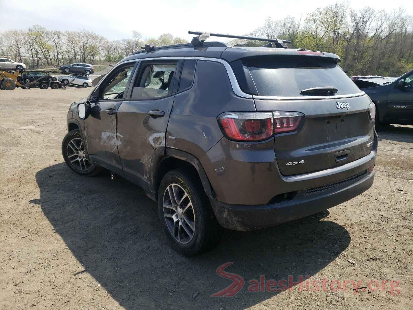 3C4NJDBB4KT599497 2019 JEEP COMPASS