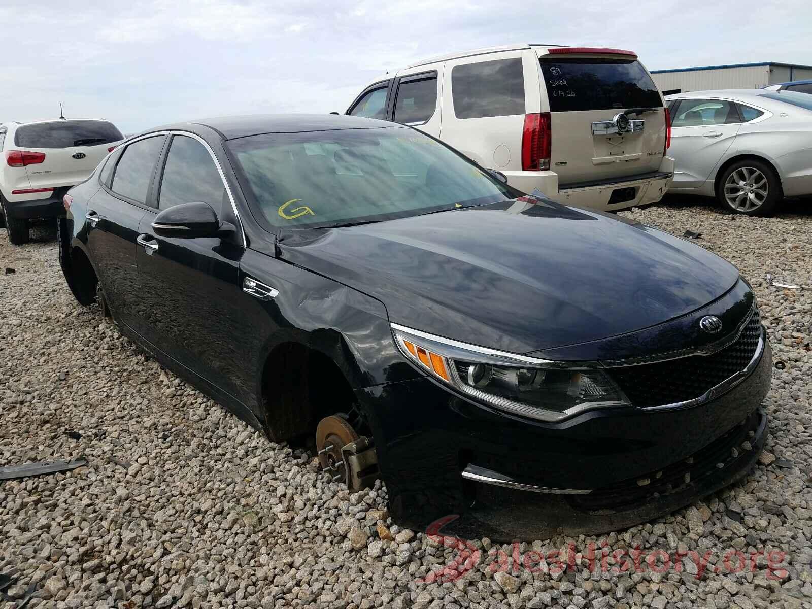 5XXGT4L32GG109118 2016 KIA OPTIMA