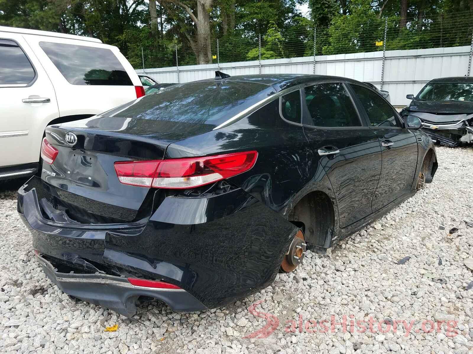 5XXGT4L32GG109118 2016 KIA OPTIMA