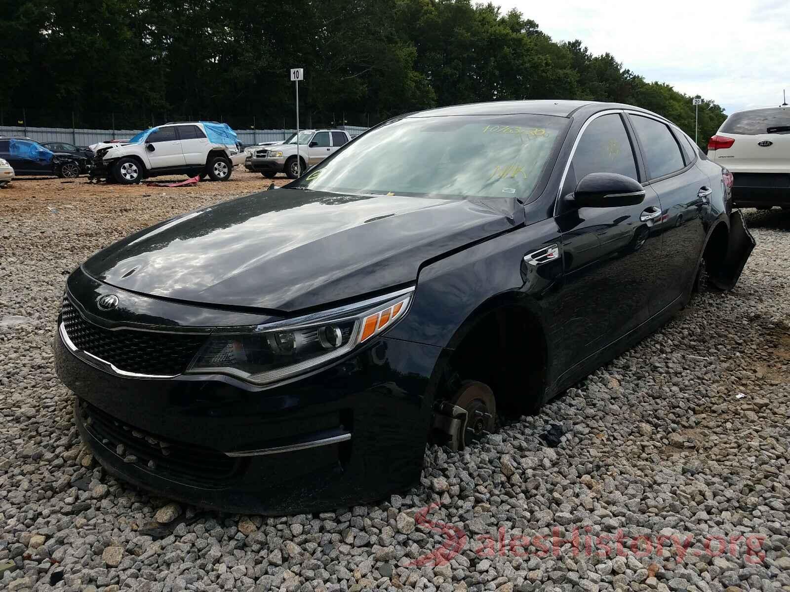 5XXGT4L32GG109118 2016 KIA OPTIMA