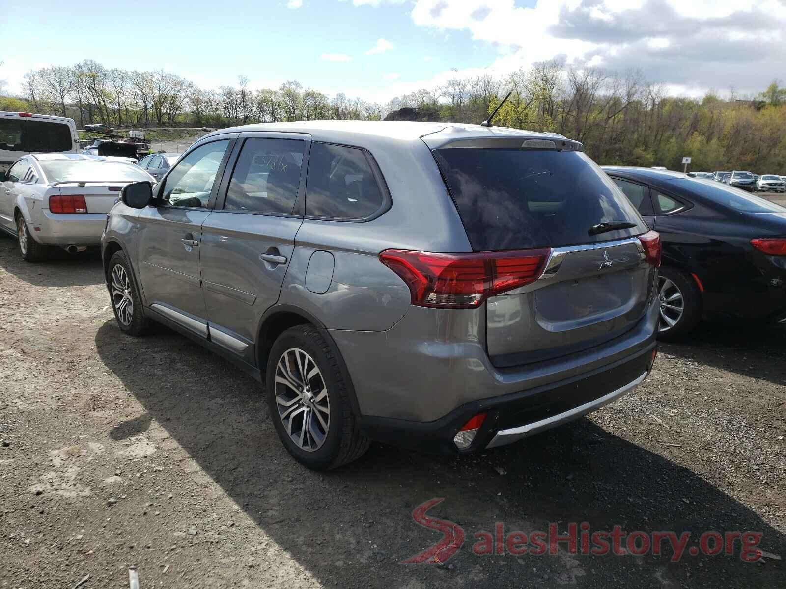 JA4AZ3A32GZ039614 2016 MITSUBISHI OUTLANDER