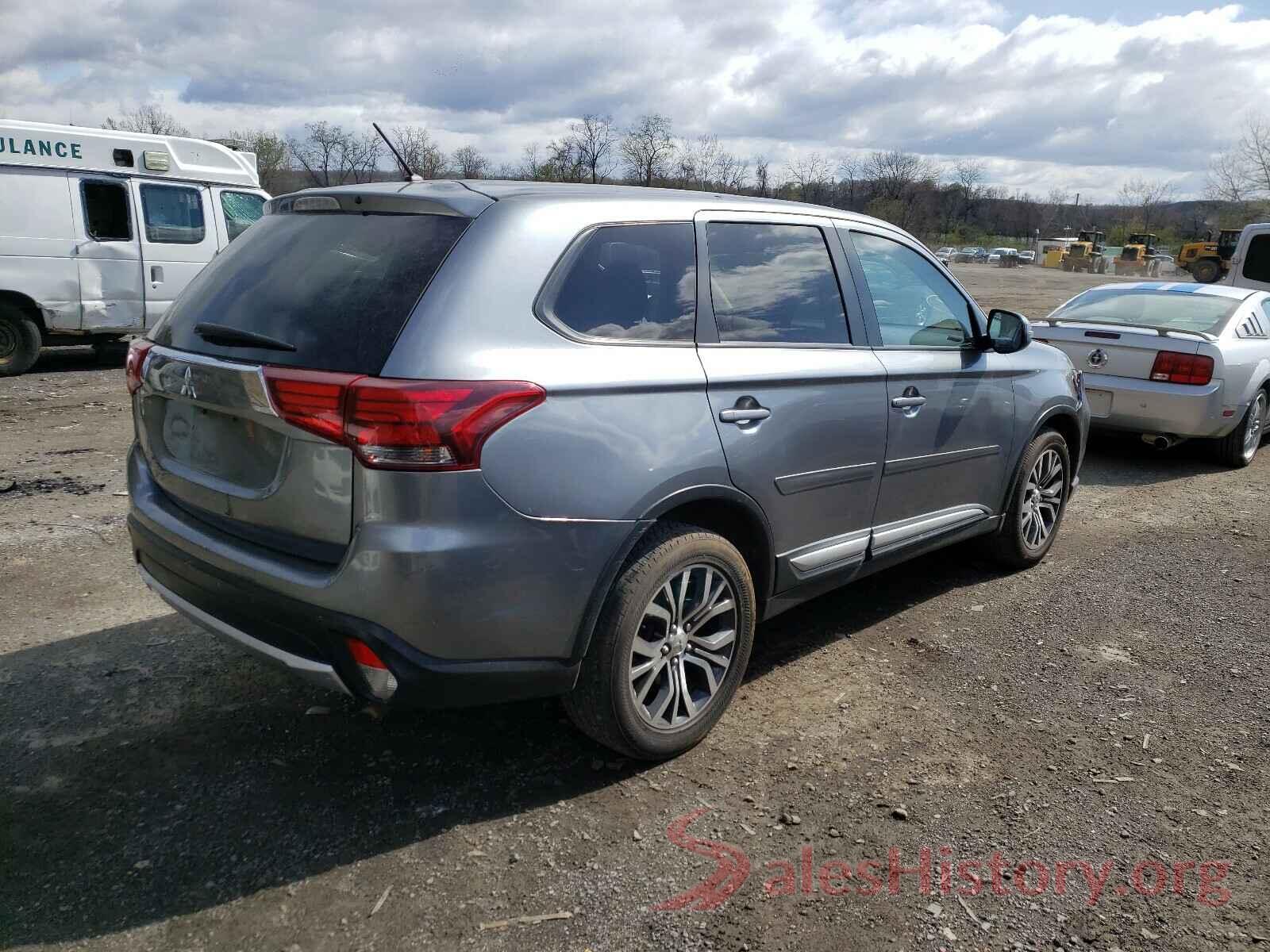 JA4AZ3A32GZ039614 2016 MITSUBISHI OUTLANDER