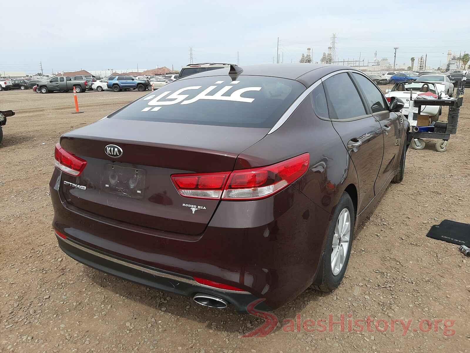 5XXGT4L34GG101666 2016 KIA OPTIMA