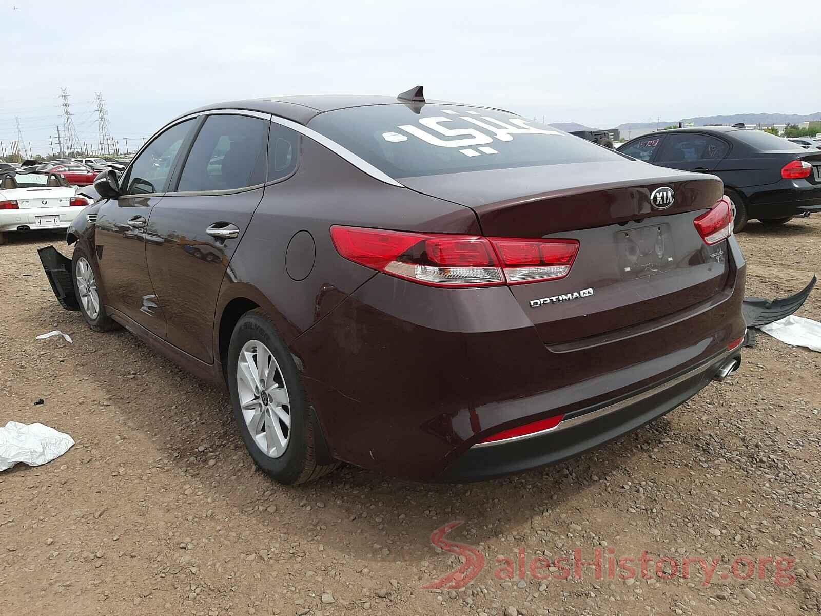 5XXGT4L34GG101666 2016 KIA OPTIMA