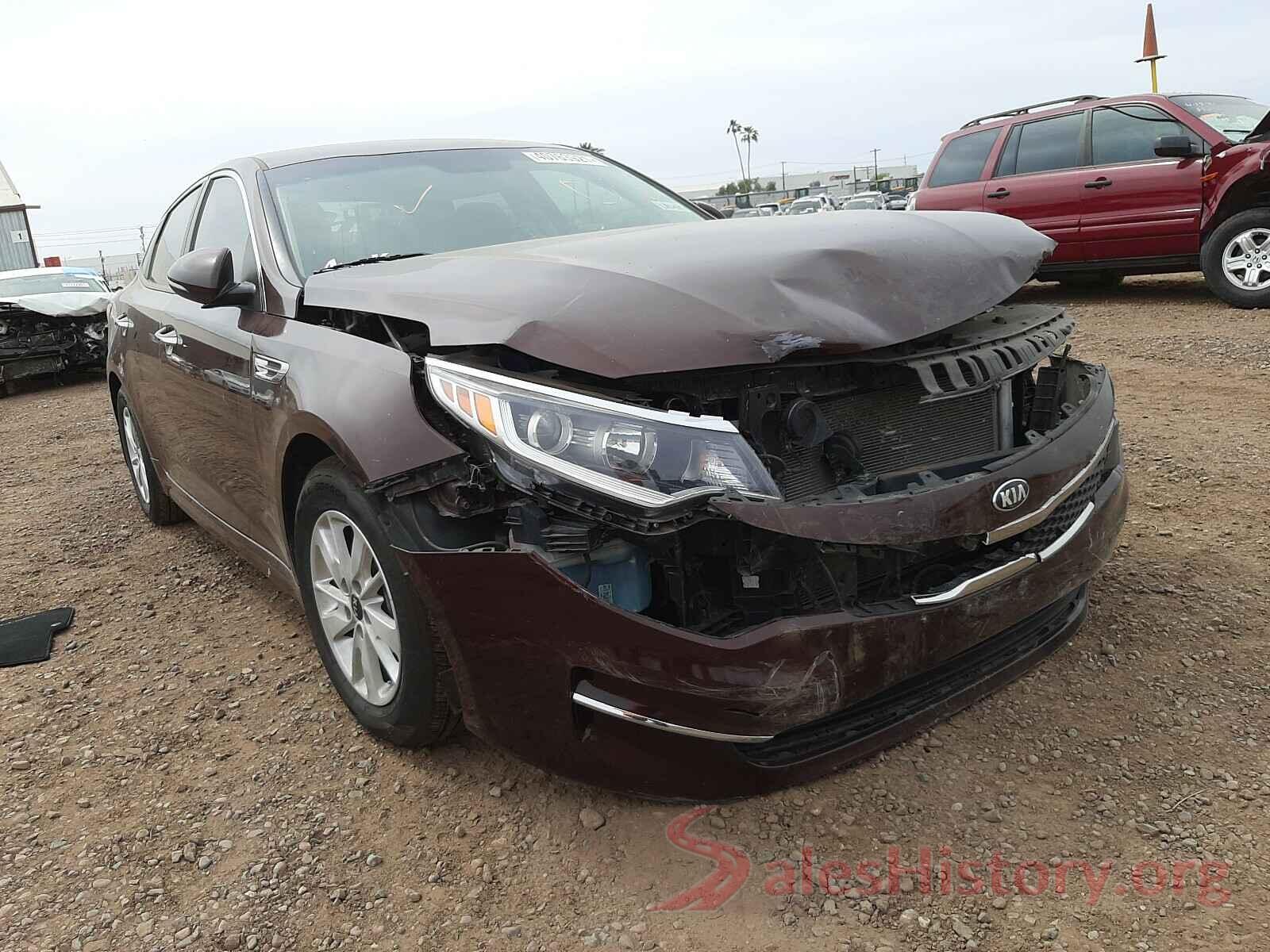 5XXGT4L34GG101666 2016 KIA OPTIMA