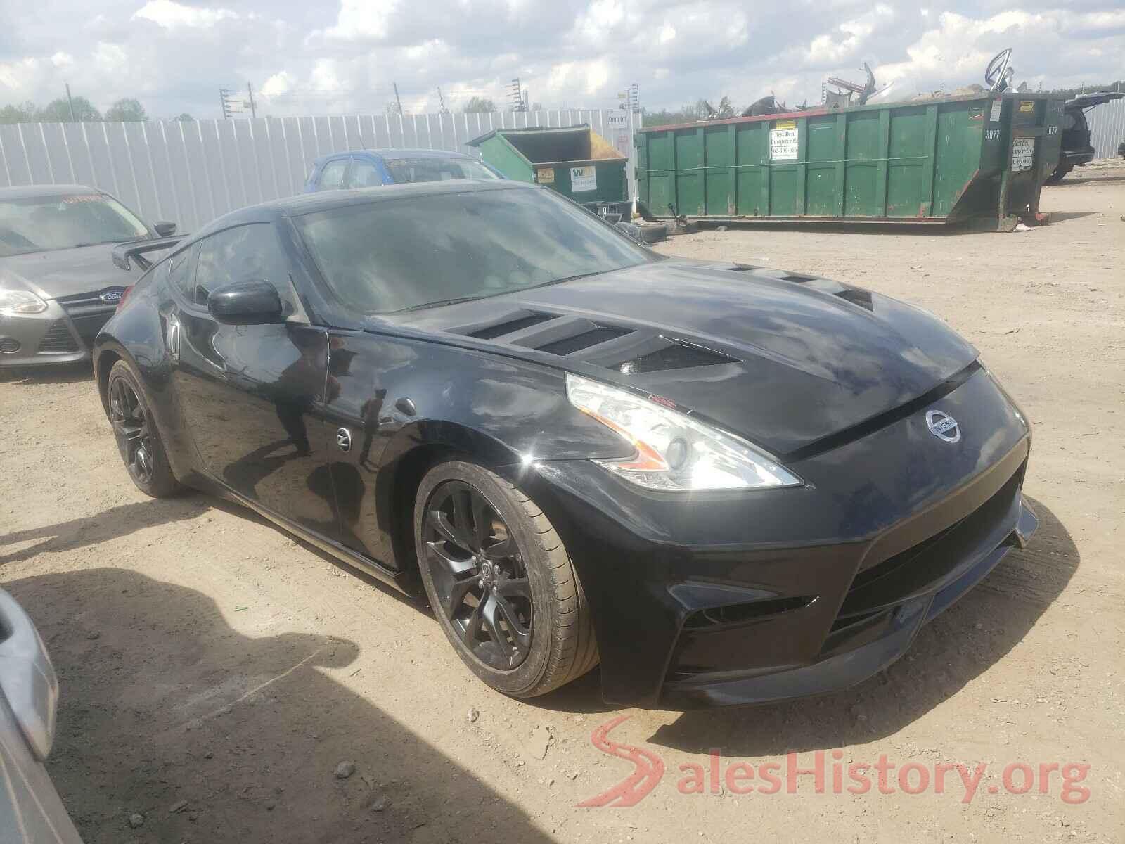 JN1AZ4EH3KM422648 2019 NISSAN 370Z