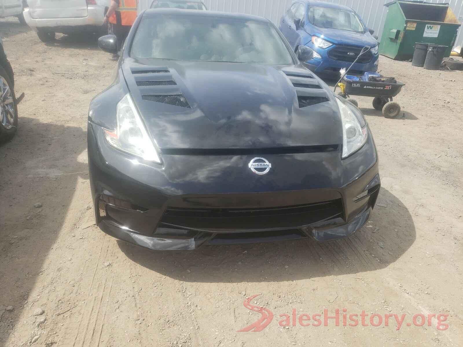 JN1AZ4EH3KM422648 2019 NISSAN 370Z