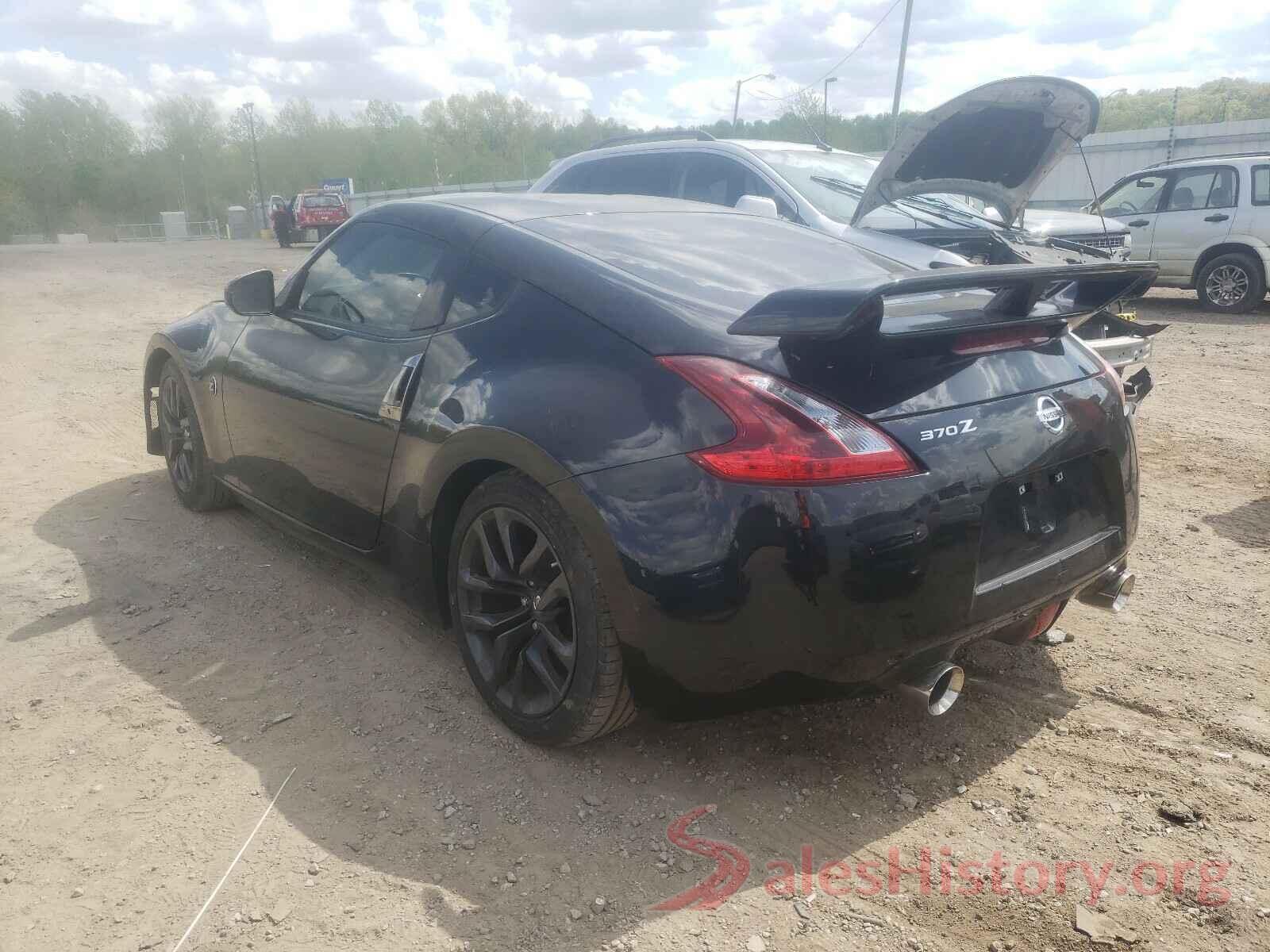 JN1AZ4EH3KM422648 2019 NISSAN 370Z