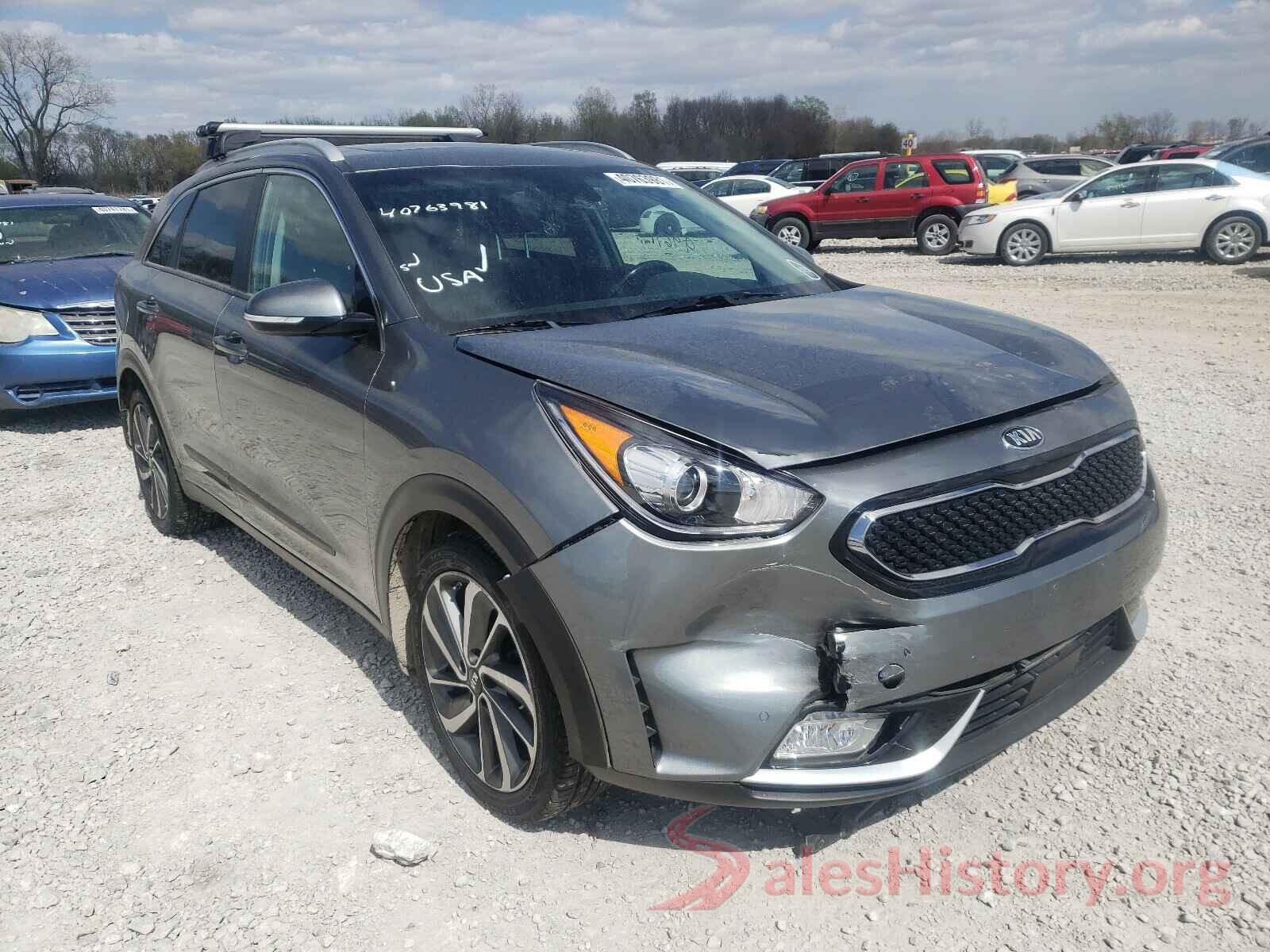 KNDCE3LC4J5132690 2018 KIA NIRO