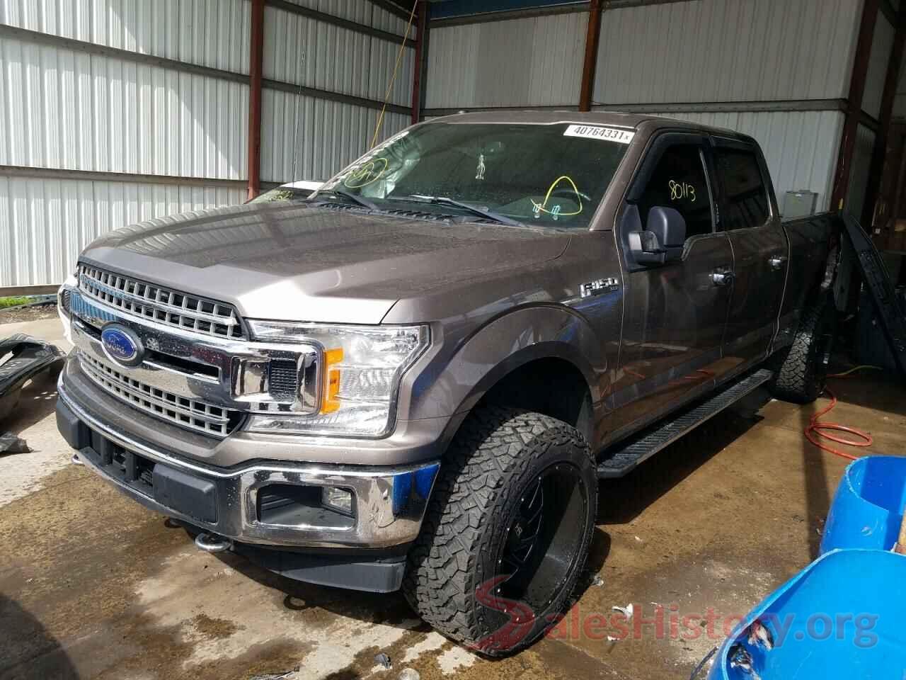 1FTFW1EG3JFC75509 2018 FORD F150