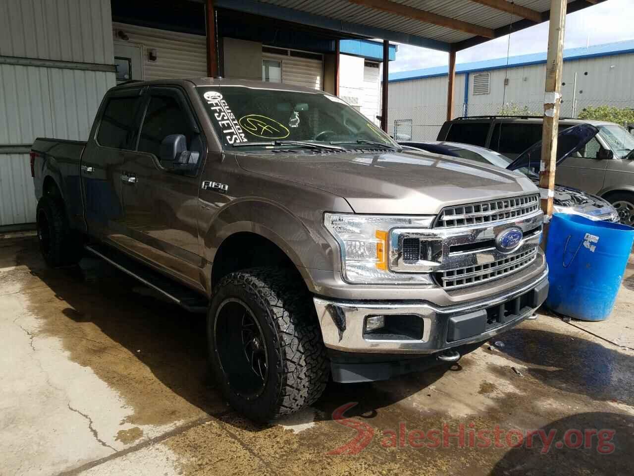 1FTFW1EG3JFC75509 2018 FORD F150