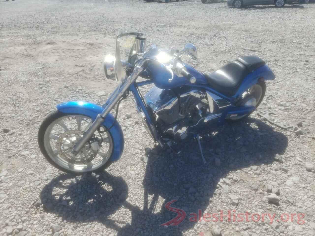 JH2SC6106AK000048 2010 HONDA VT CYCLE