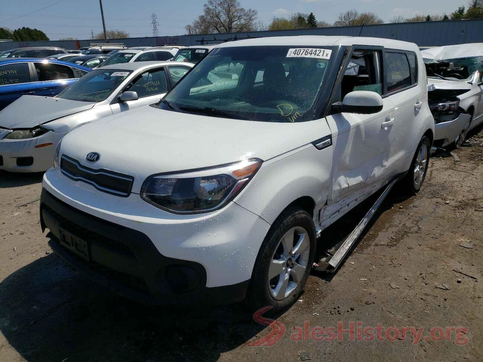 KNDJN2A21H7494583 2017 KIA SOUL