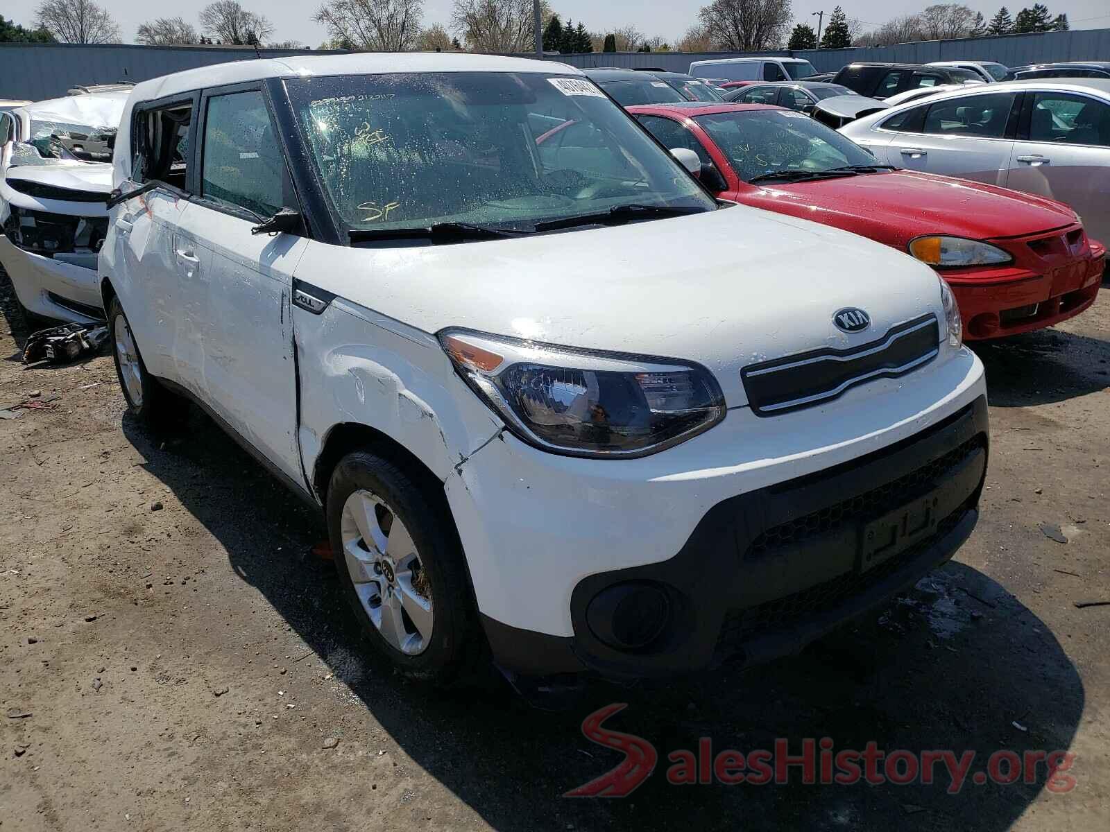 KNDJN2A21H7494583 2017 KIA SOUL