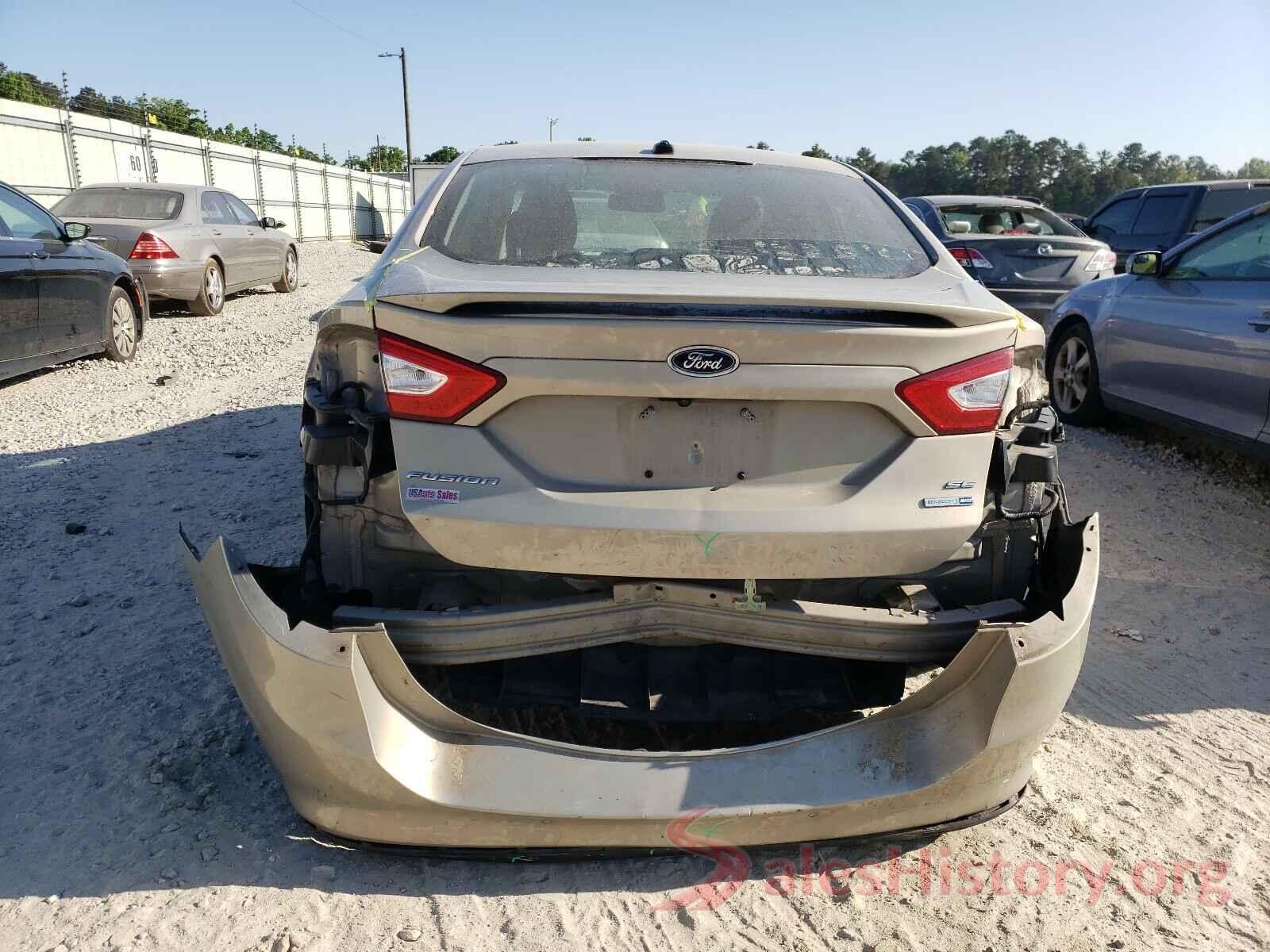 3FA6P0T94GR200296 2016 FORD FUSION