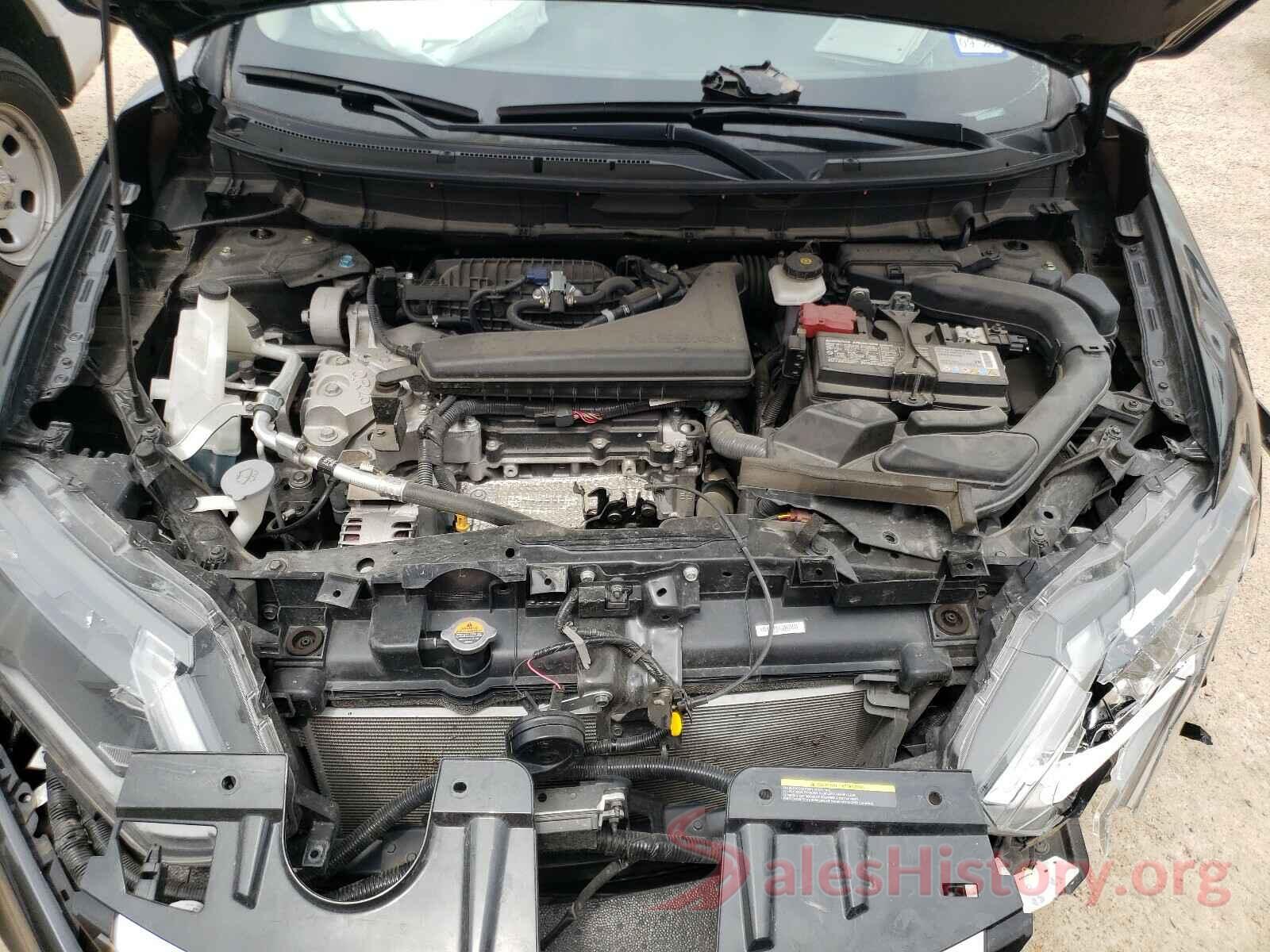 5N1AT2MT1KC765288 2019 NISSAN ROGUE