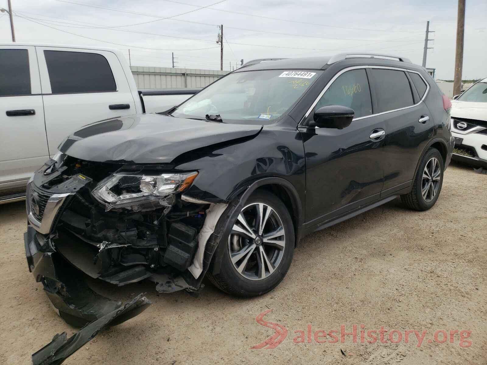 5N1AT2MT1KC765288 2019 NISSAN ROGUE