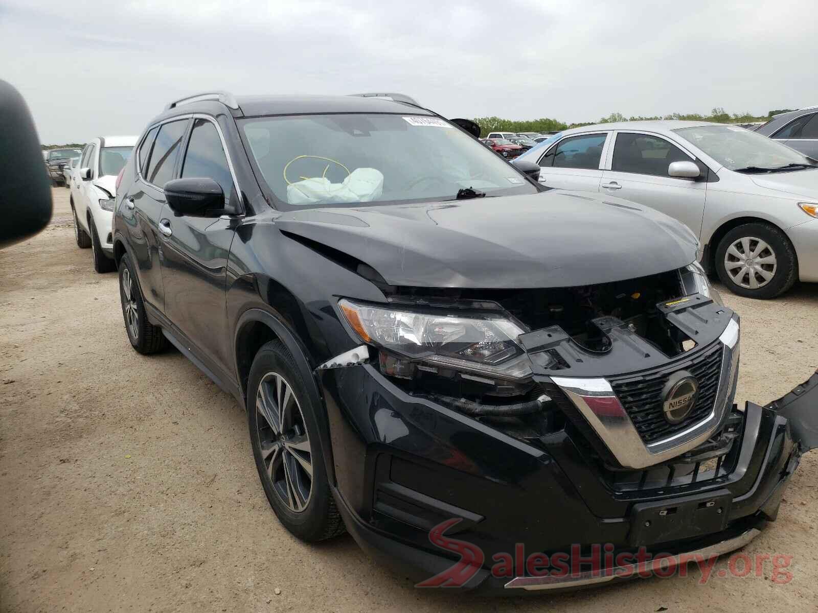 5N1AT2MT1KC765288 2019 NISSAN ROGUE