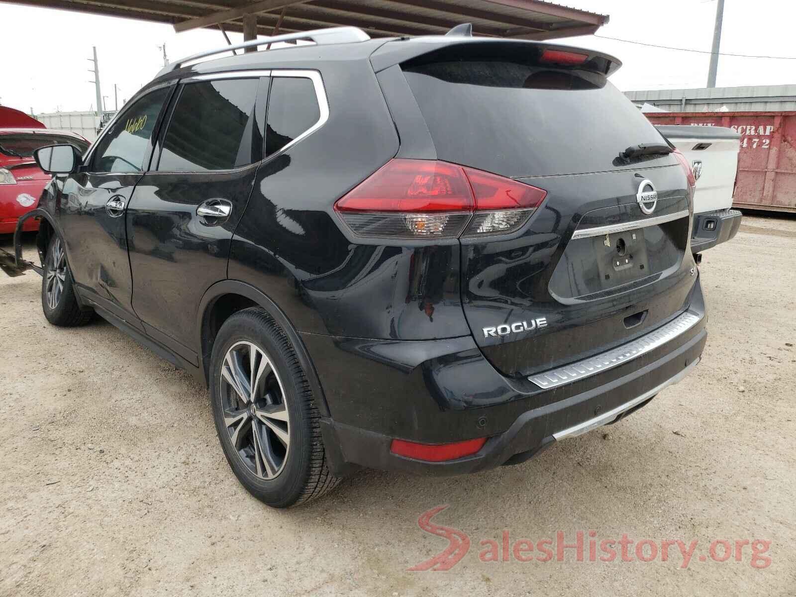 5N1AT2MT1KC765288 2019 NISSAN ROGUE