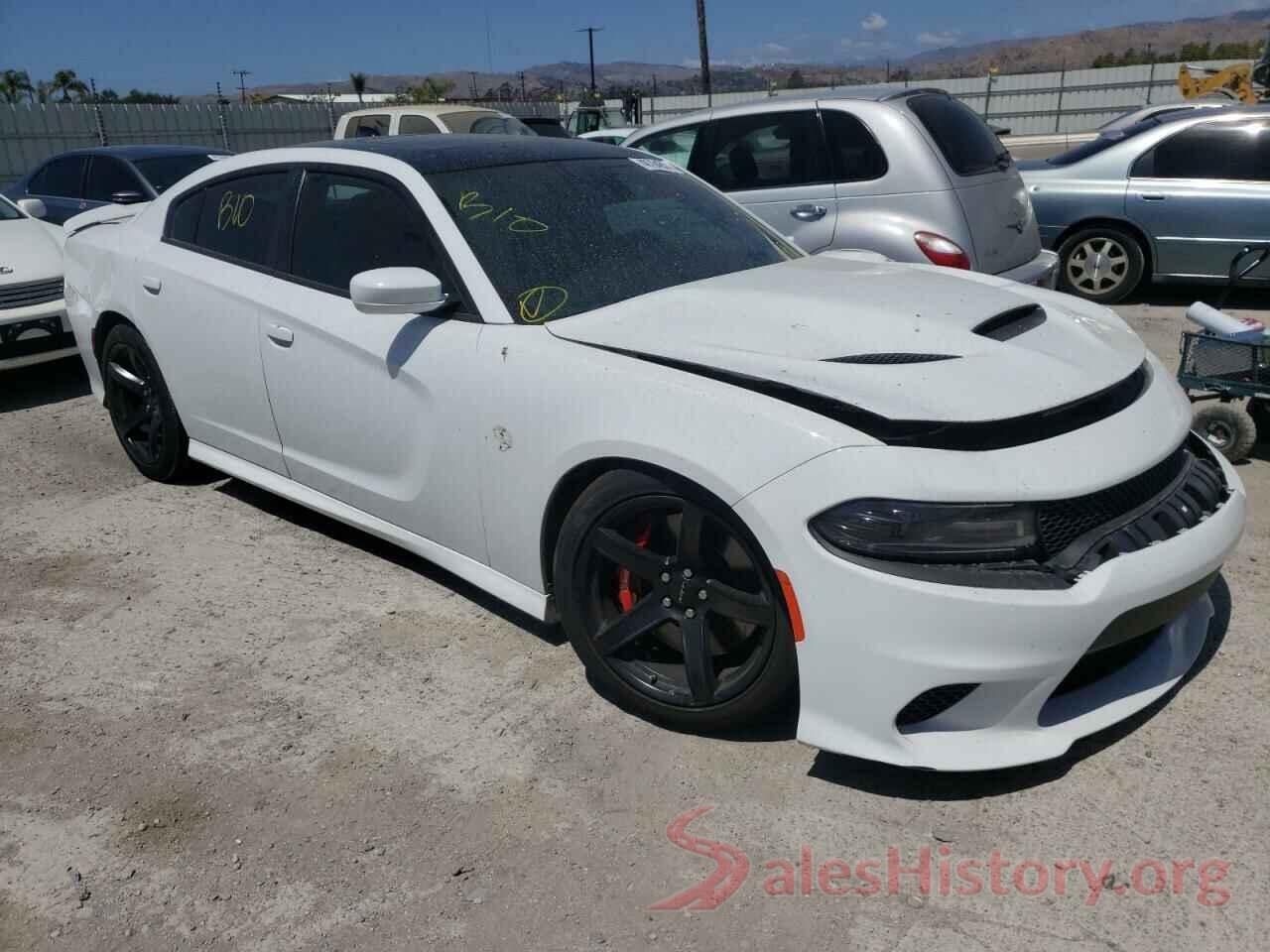 2C3CDXL9XHH551147 2017 DODGE CHARGER