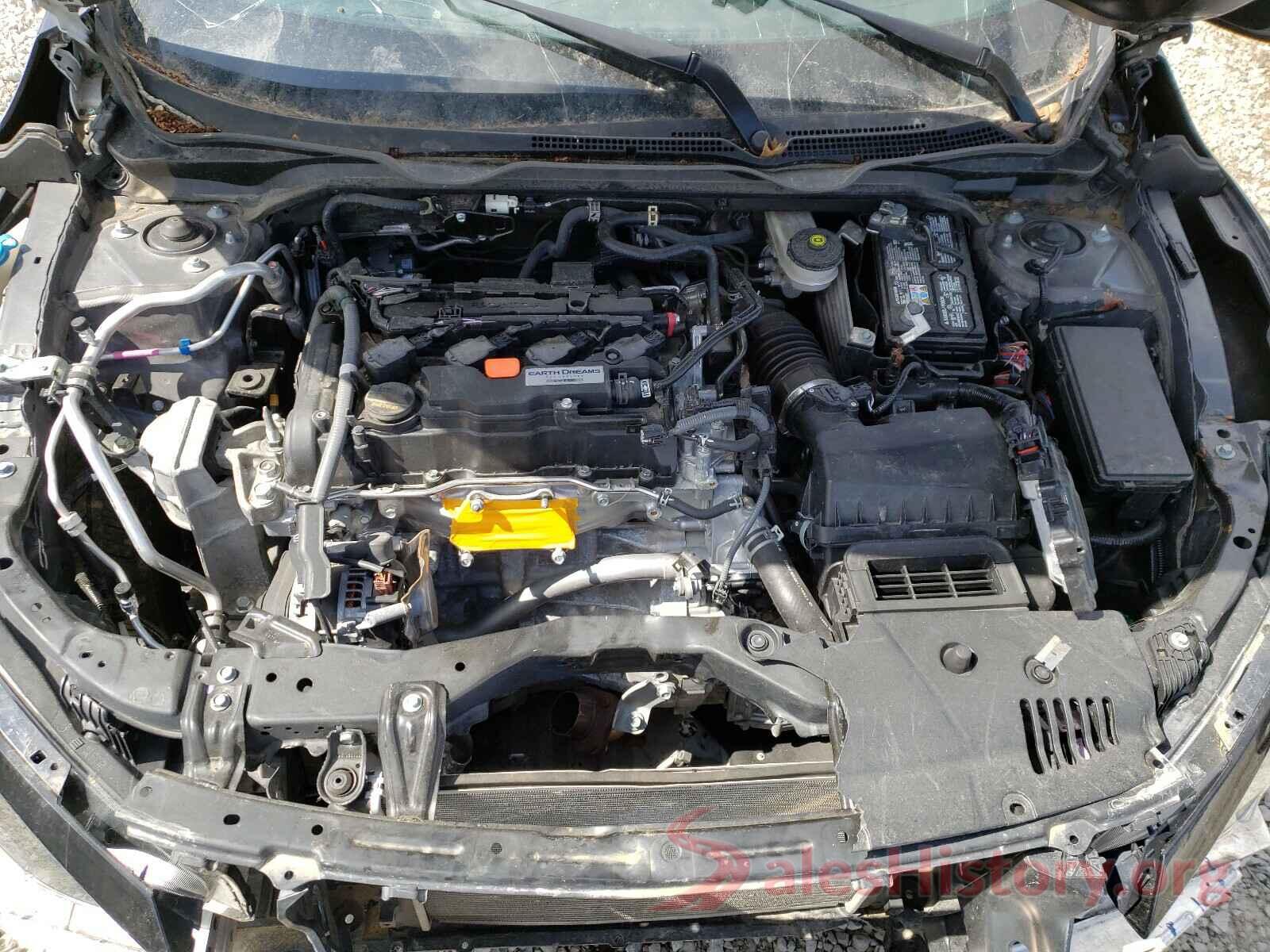 2HGFC2F89KH547195 2019 HONDA CIVIC