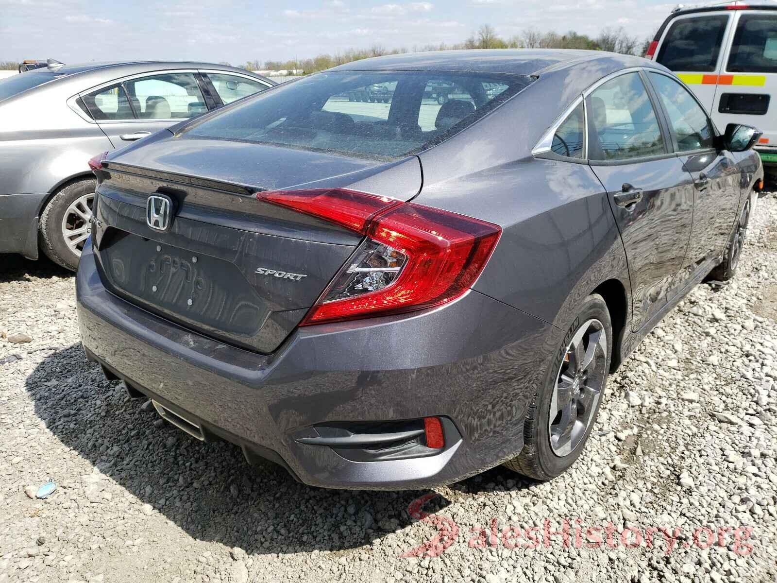 2HGFC2F89KH547195 2019 HONDA CIVIC