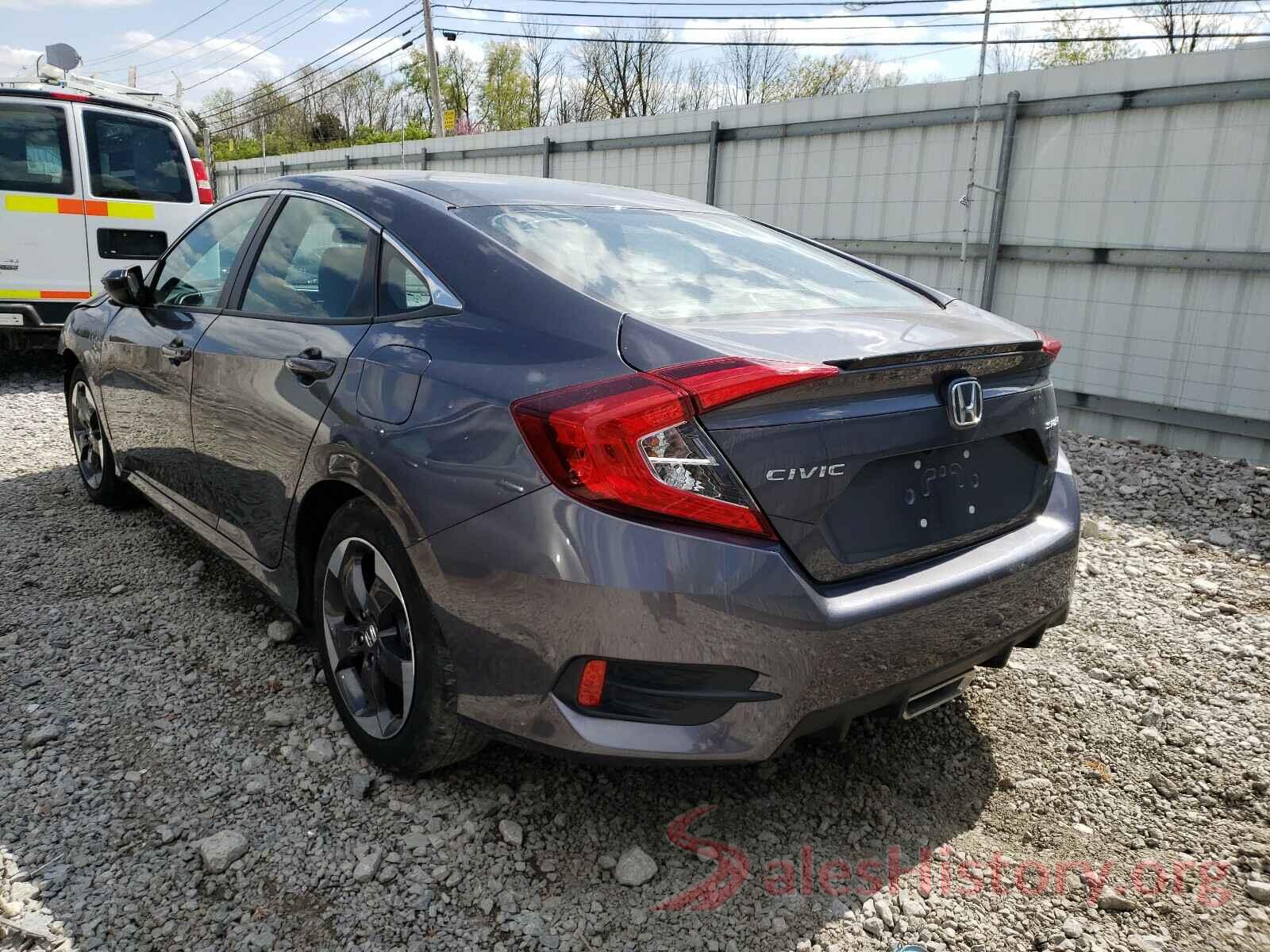 2HGFC2F89KH547195 2019 HONDA CIVIC