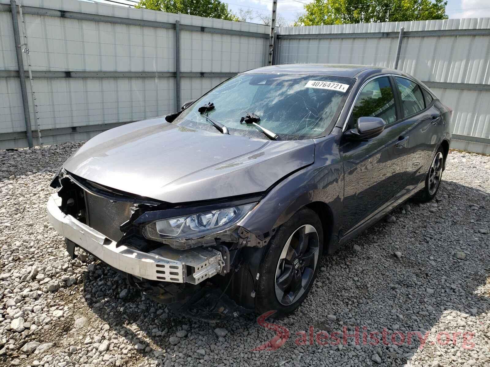 2HGFC2F89KH547195 2019 HONDA CIVIC