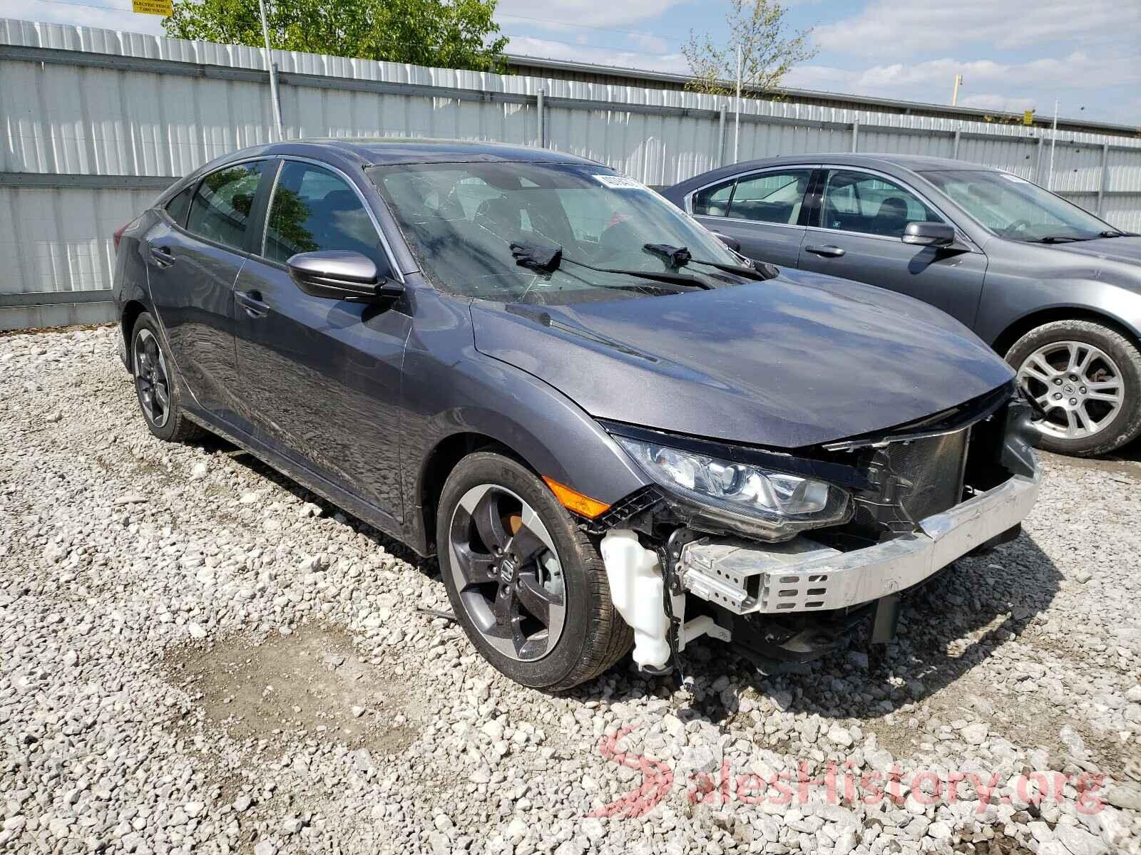 2HGFC2F89KH547195 2019 HONDA CIVIC