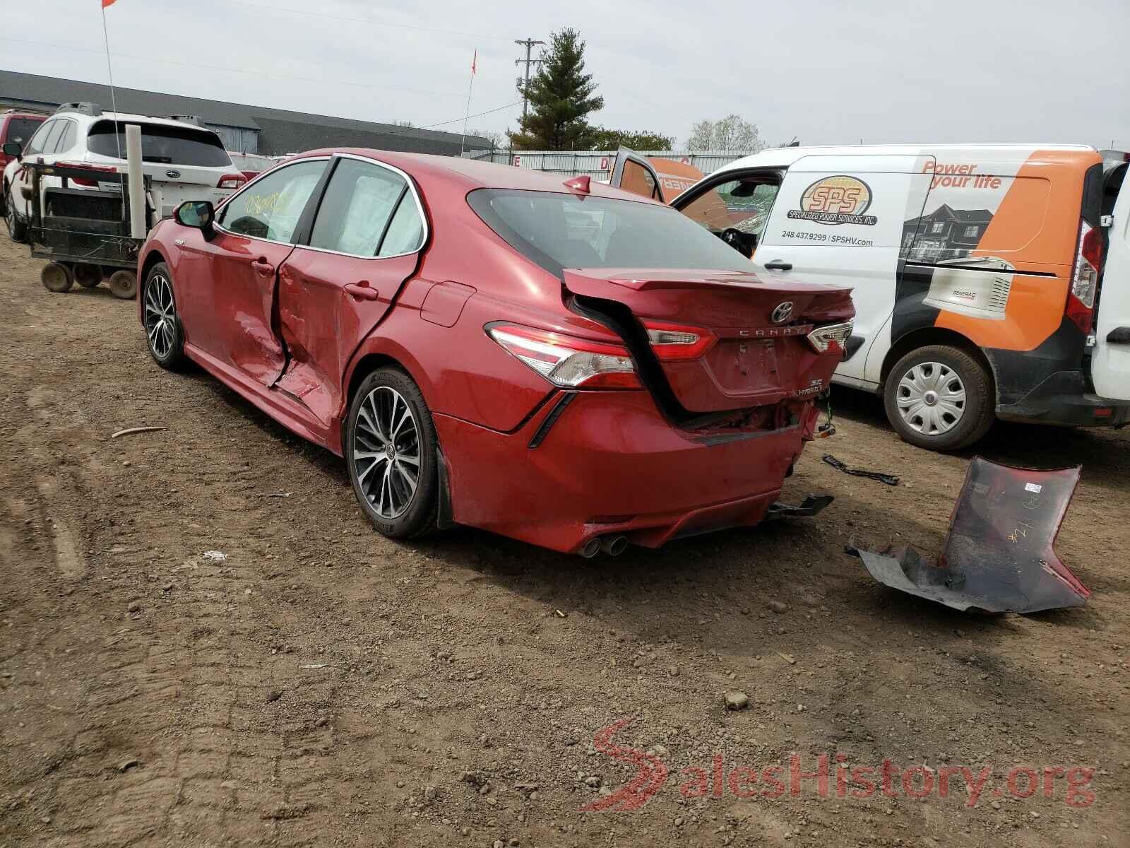 4T1J31AK7LU014309 2020 TOYOTA CAMRY