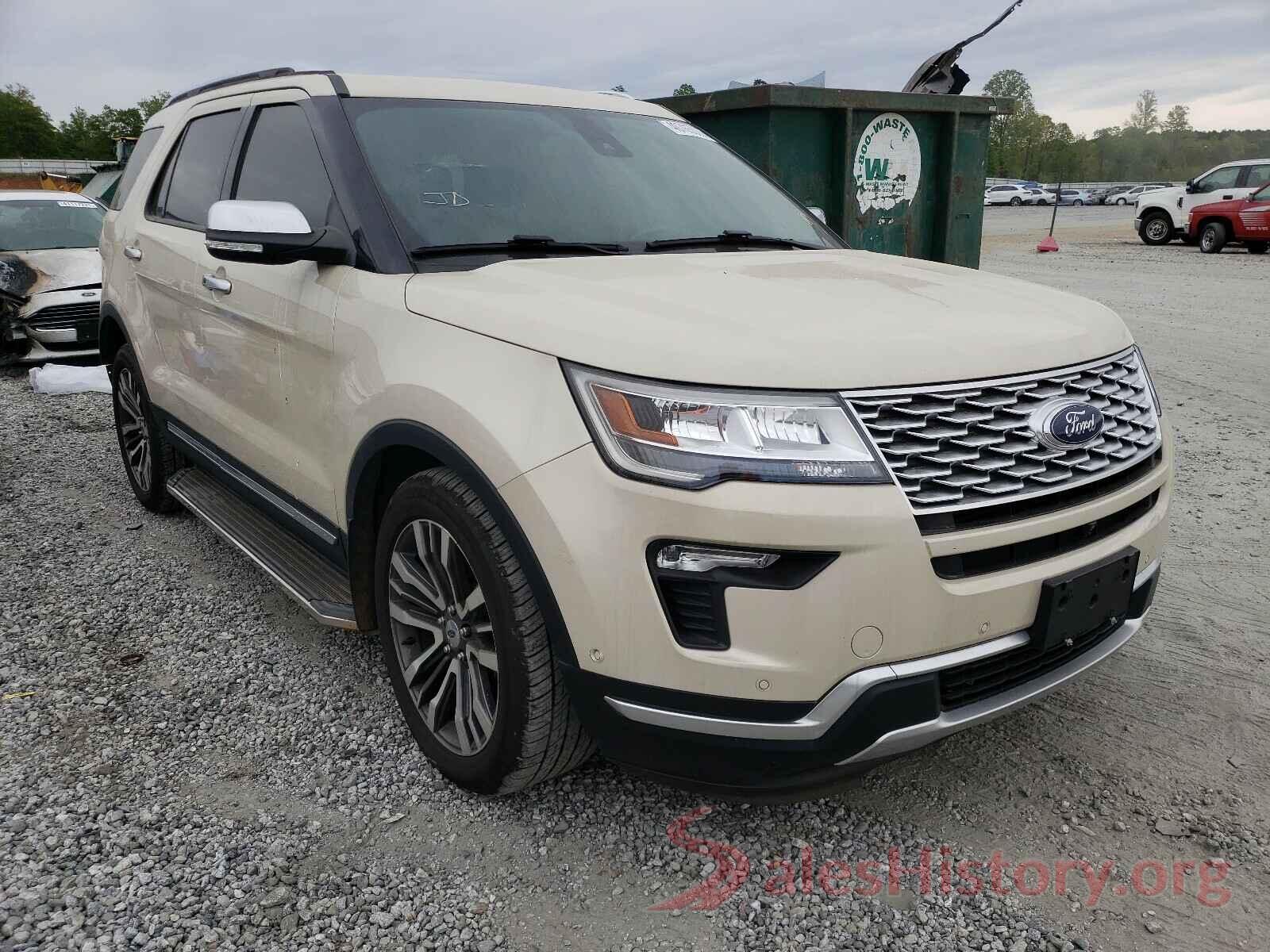 1FM5K8HT2JGA62825 2018 FORD EXPLORER