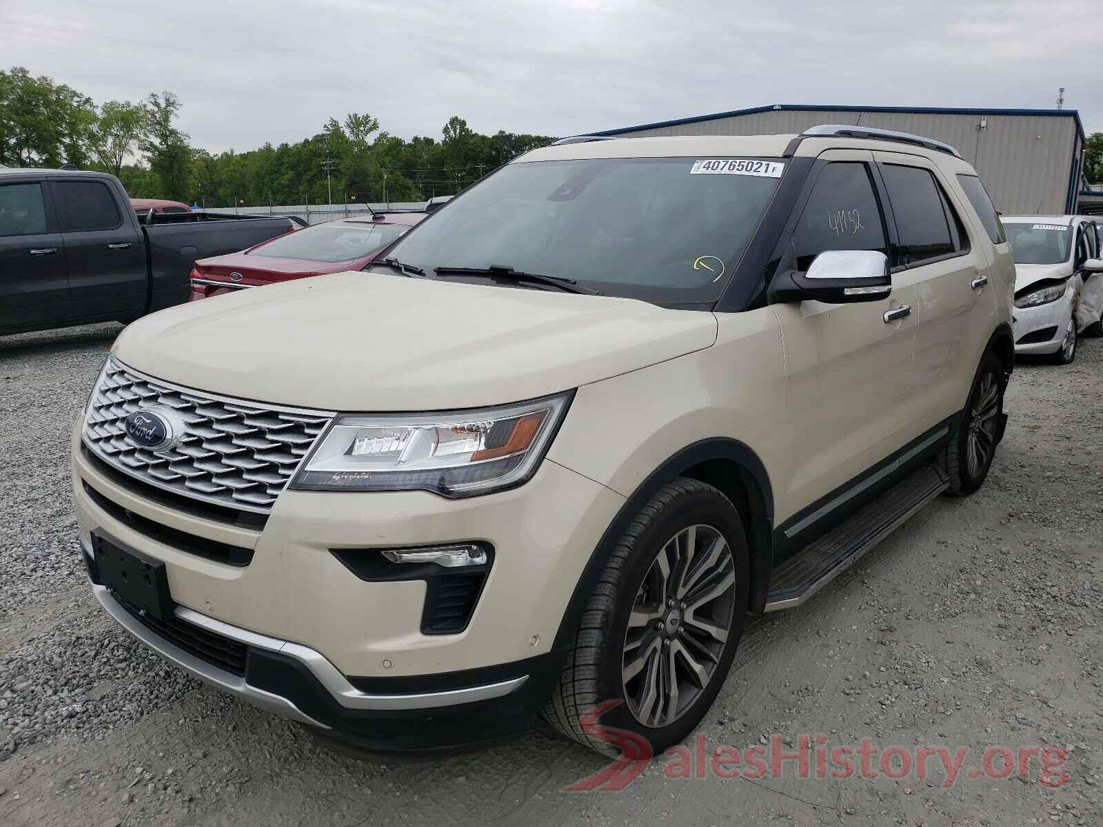 1FM5K8HT2JGA62825 2018 FORD EXPLORER