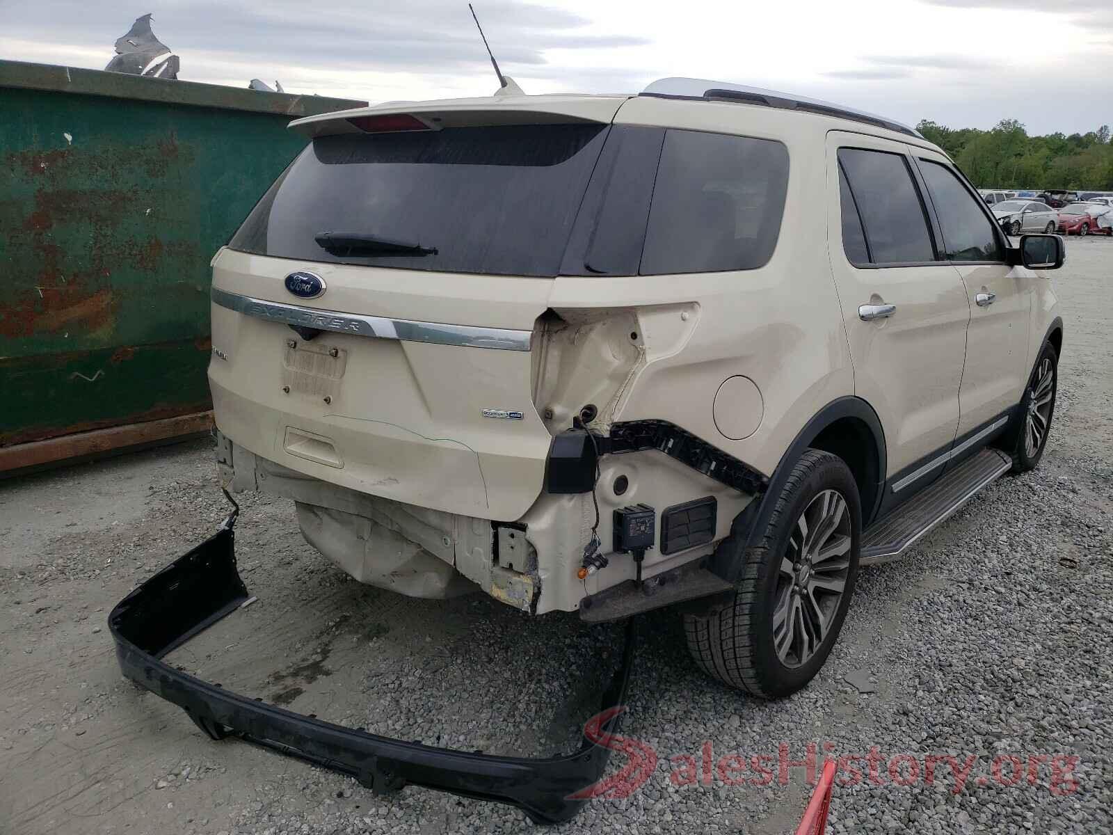 1FM5K8HT2JGA62825 2018 FORD EXPLORER