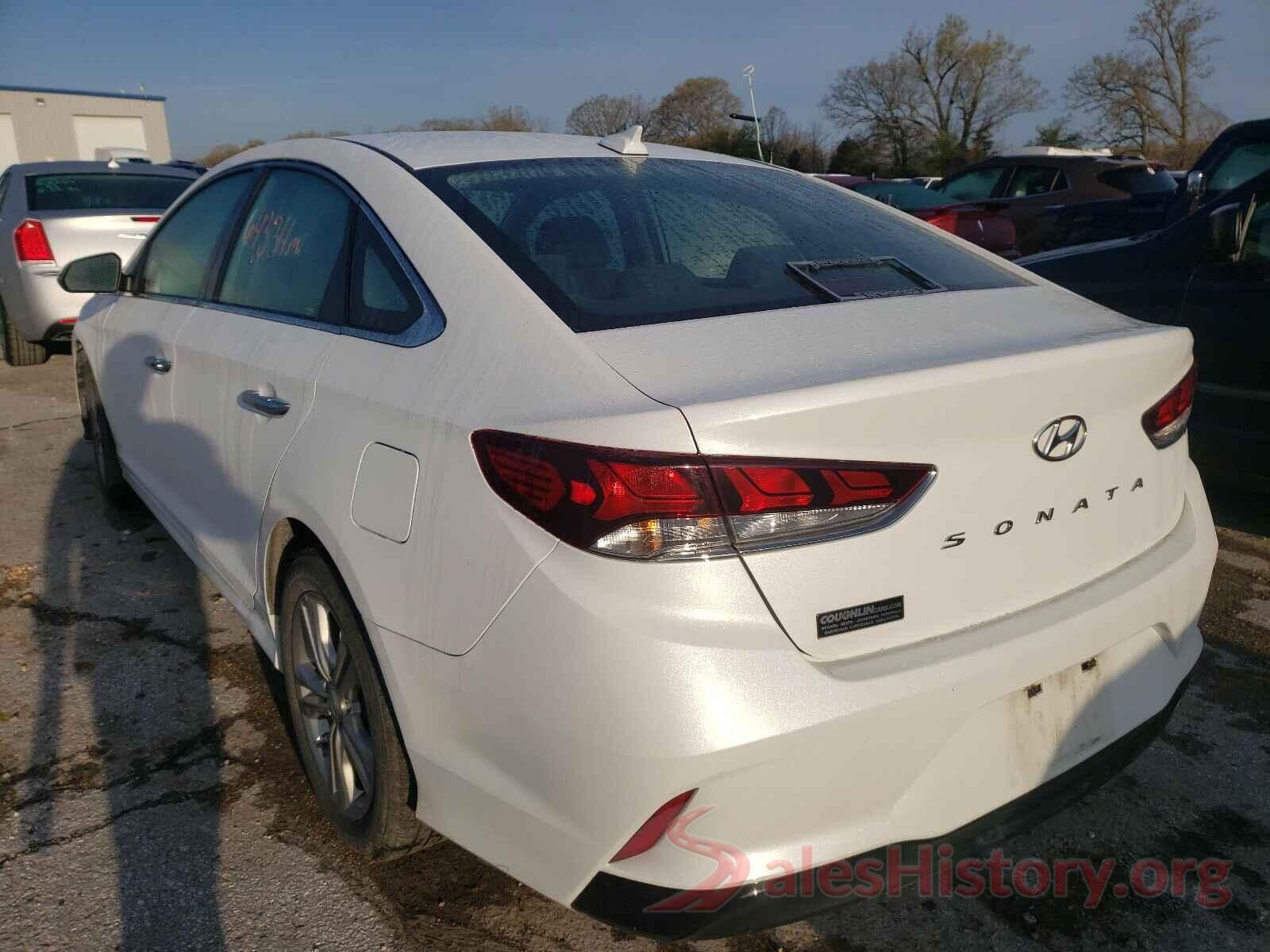 5NPE34AFXKH770977 2019 HYUNDAI SONATA