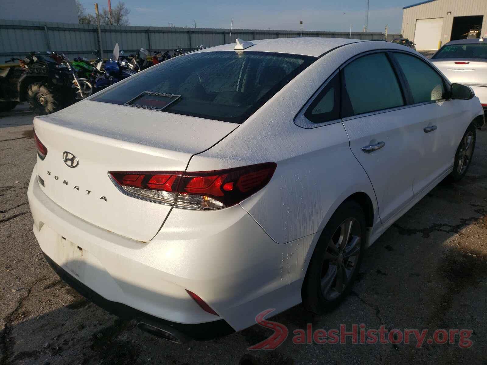 5NPE34AFXKH770977 2019 HYUNDAI SONATA