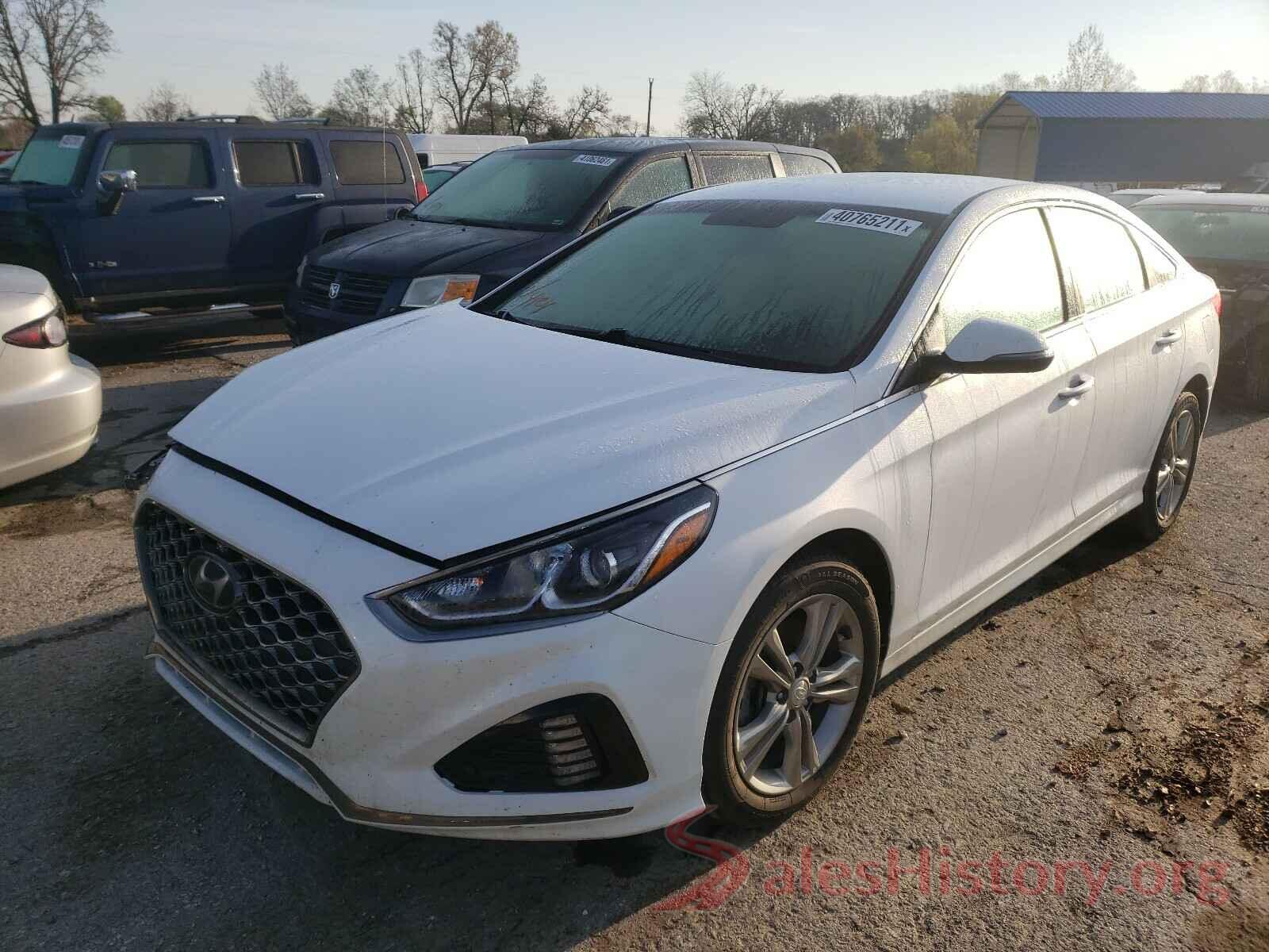 5NPE34AFXKH770977 2019 HYUNDAI SONATA