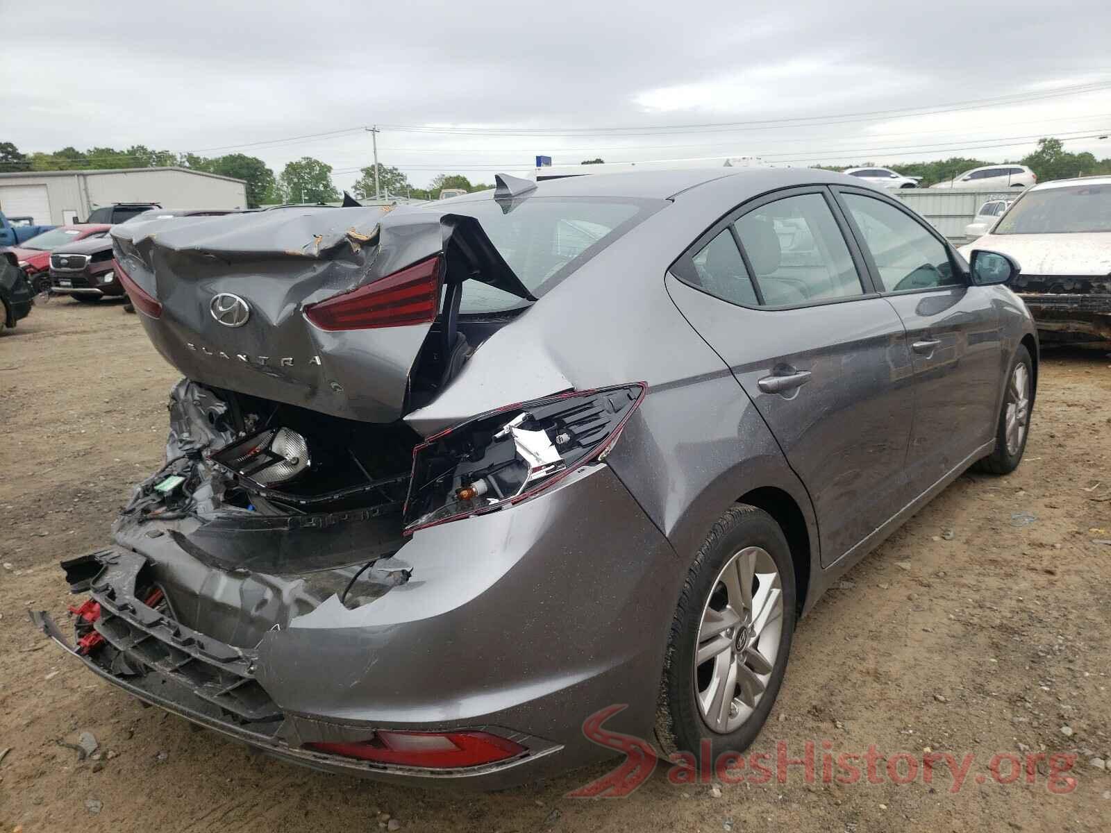 5NPD84LF4KH421971 2019 HYUNDAI ELANTRA