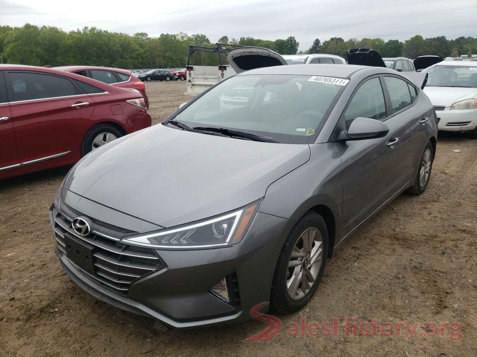 5NPD84LF4KH421971 2019 HYUNDAI ELANTRA