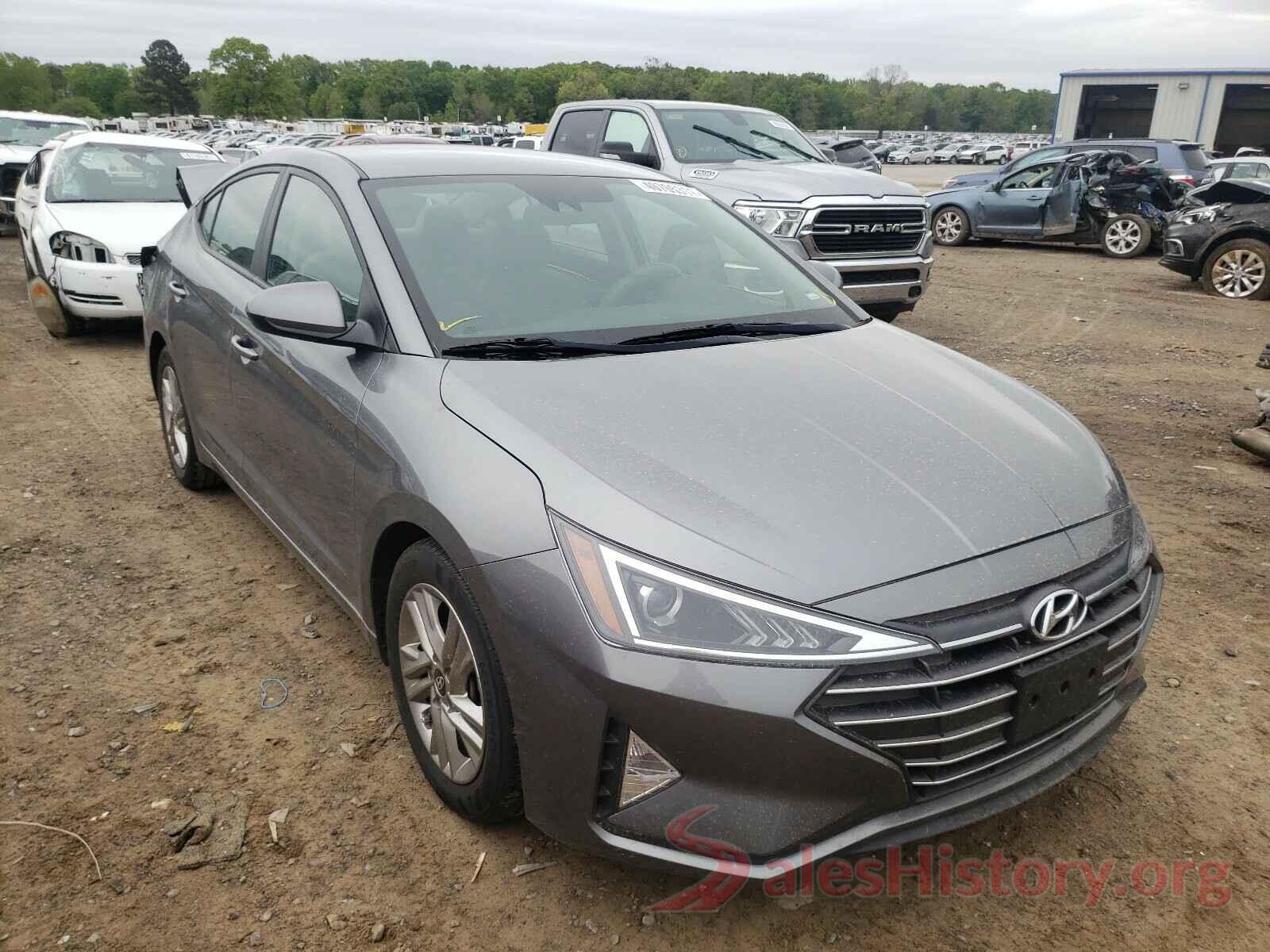 5NPD84LF4KH421971 2019 HYUNDAI ELANTRA