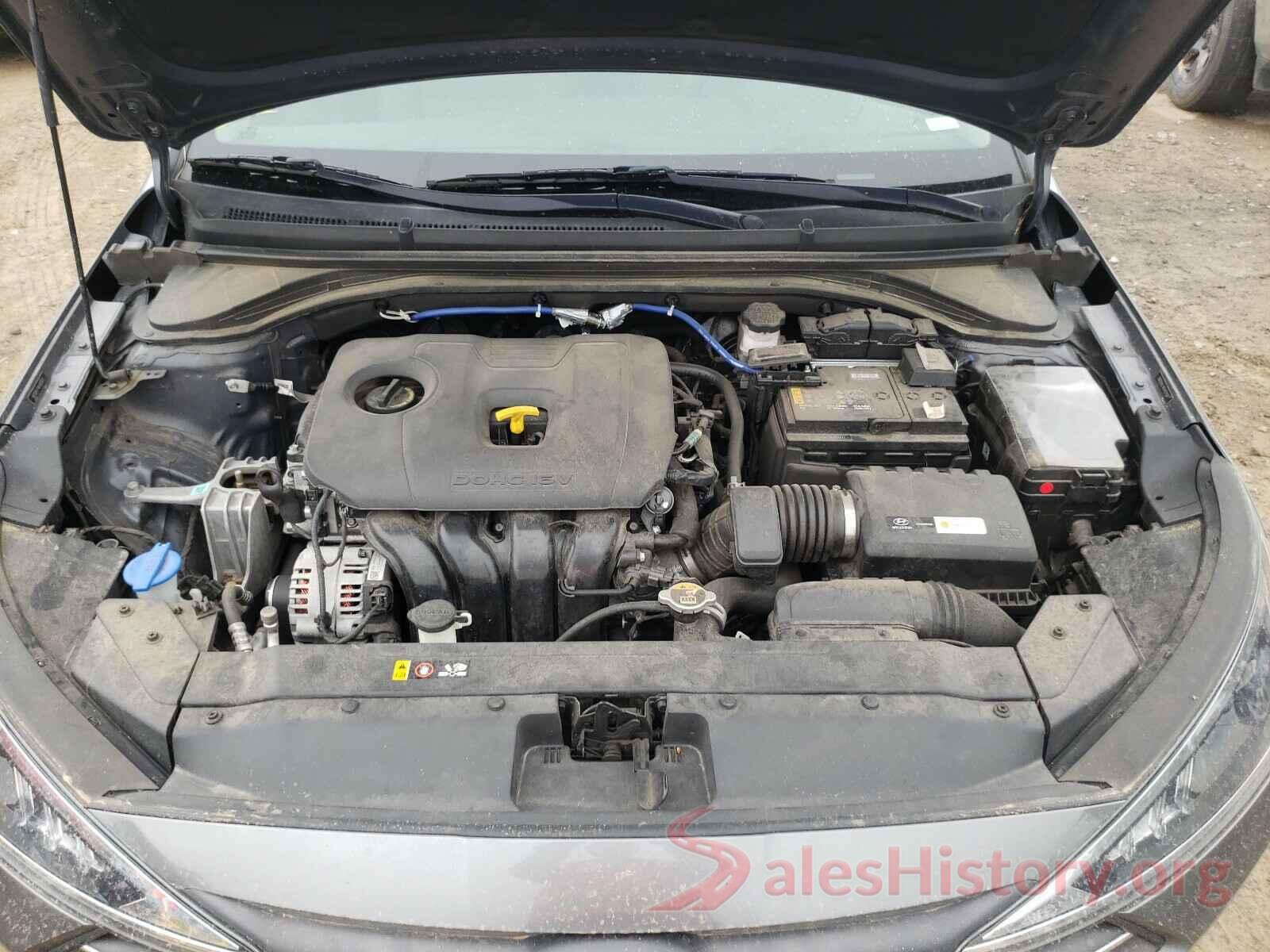 5NPD84LF4KH421971 2019 HYUNDAI ELANTRA