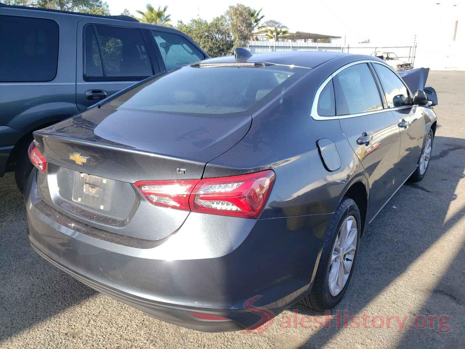 1G1ZD5ST2KF170076 2019 CHEVROLET MALIBU