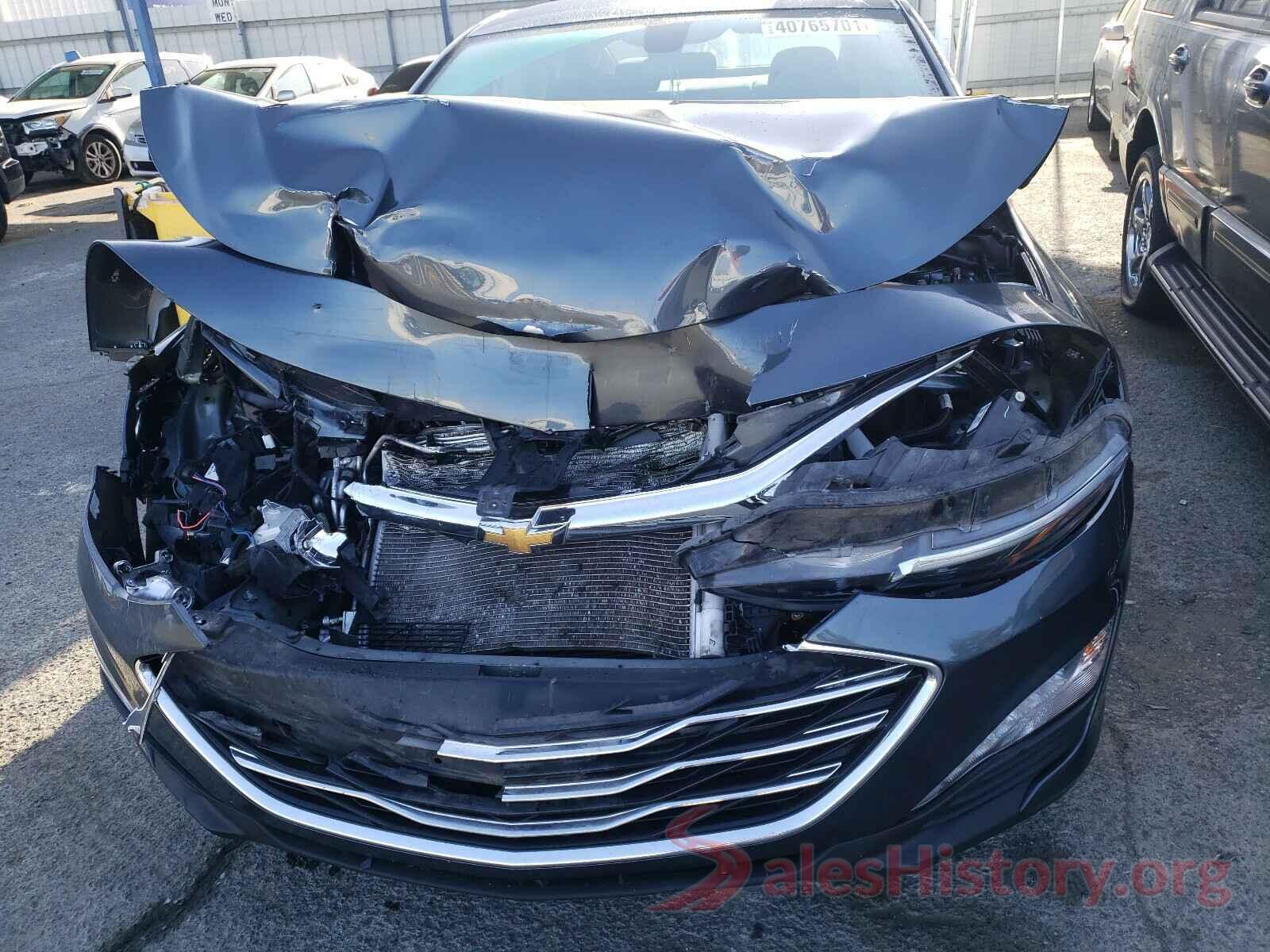 1G1ZD5ST2KF170076 2019 CHEVROLET MALIBU