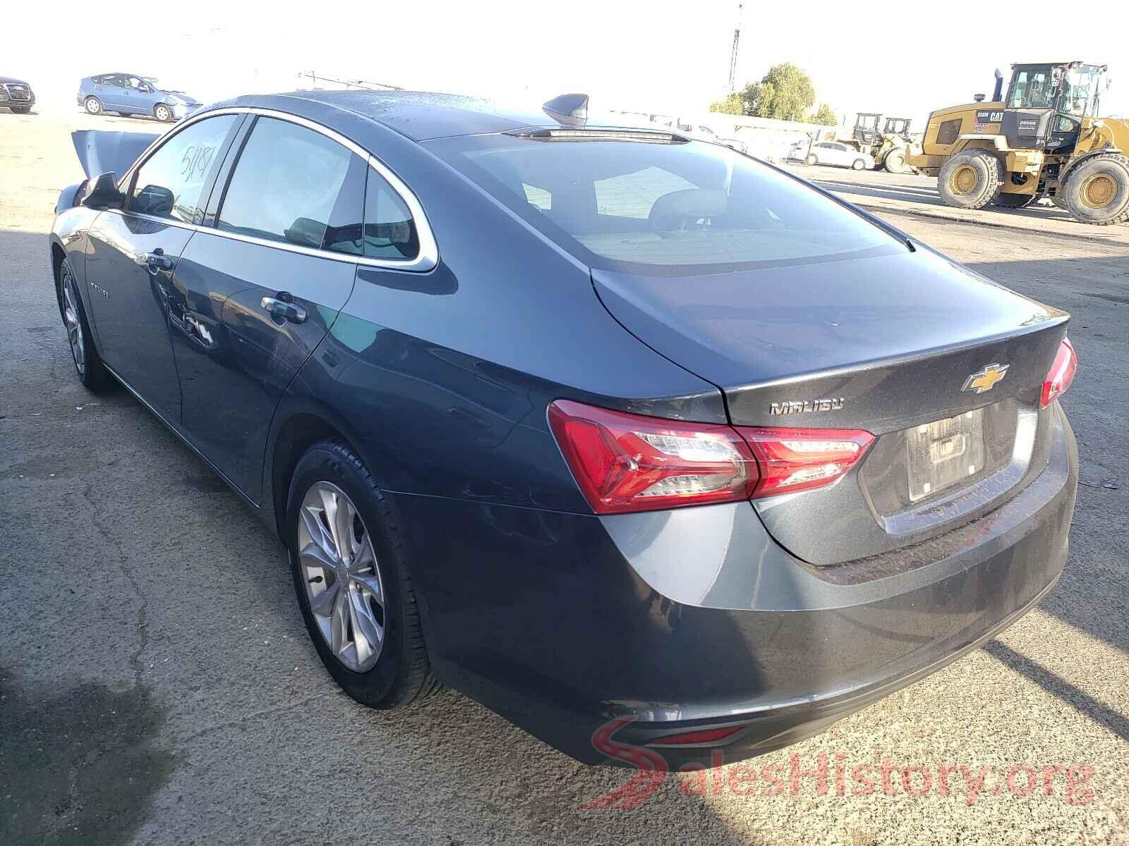 1G1ZD5ST2KF170076 2019 CHEVROLET MALIBU