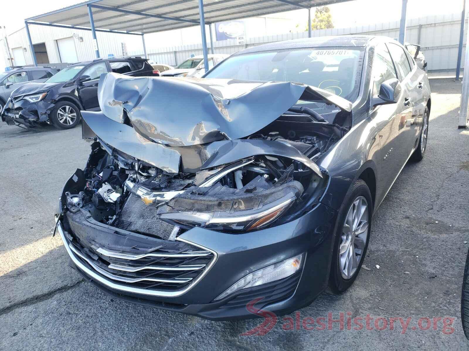 1G1ZD5ST2KF170076 2019 CHEVROLET MALIBU