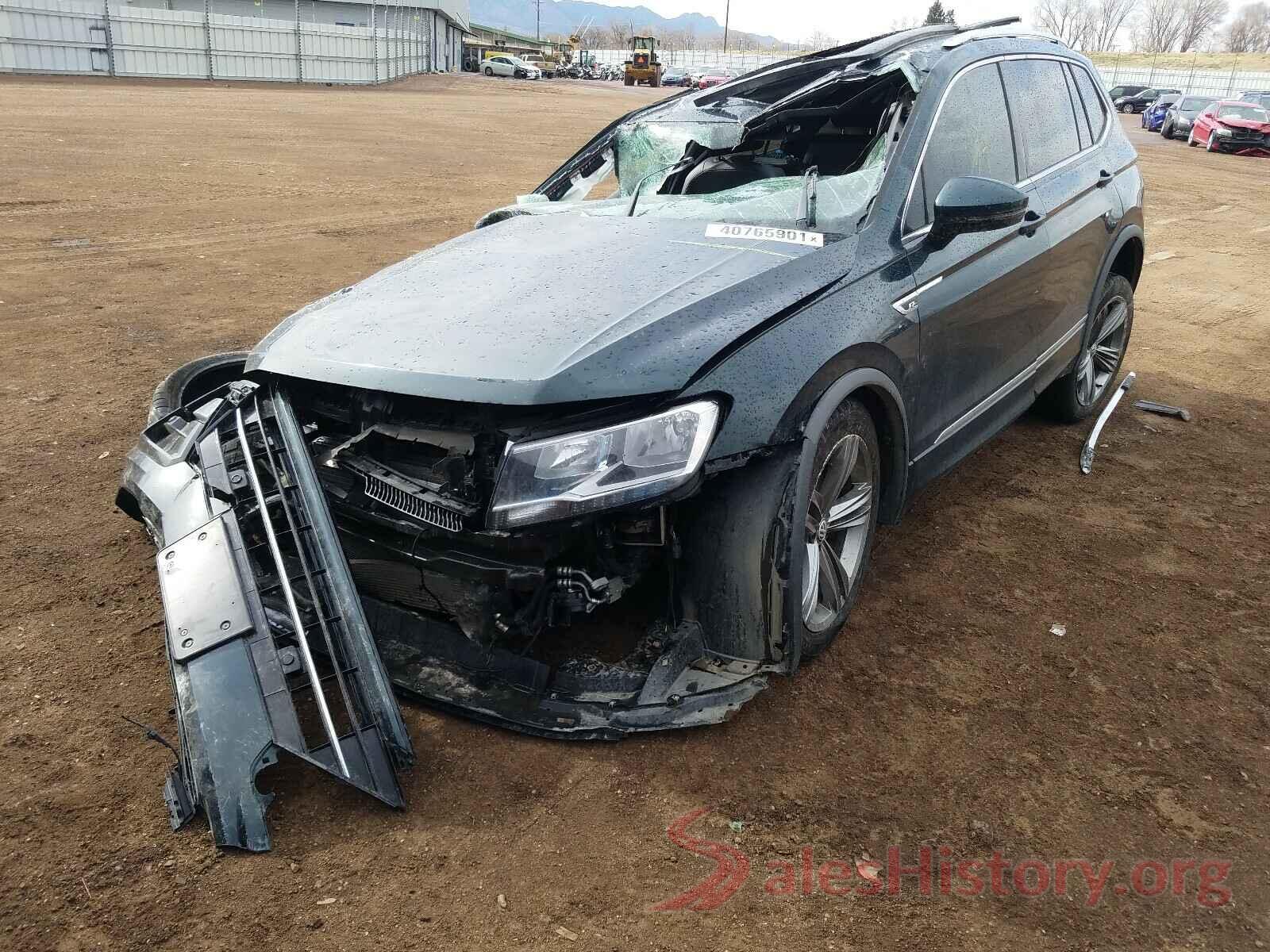 3VV2B7AX4KM041529 2019 VOLKSWAGEN TIGUAN