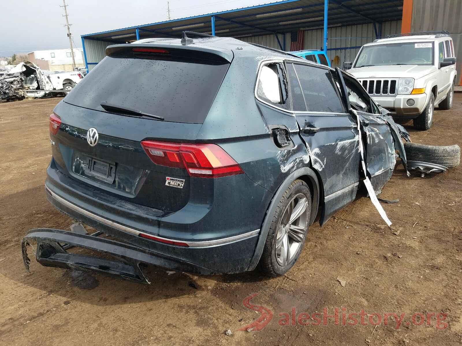 3VV2B7AX4KM041529 2019 VOLKSWAGEN TIGUAN