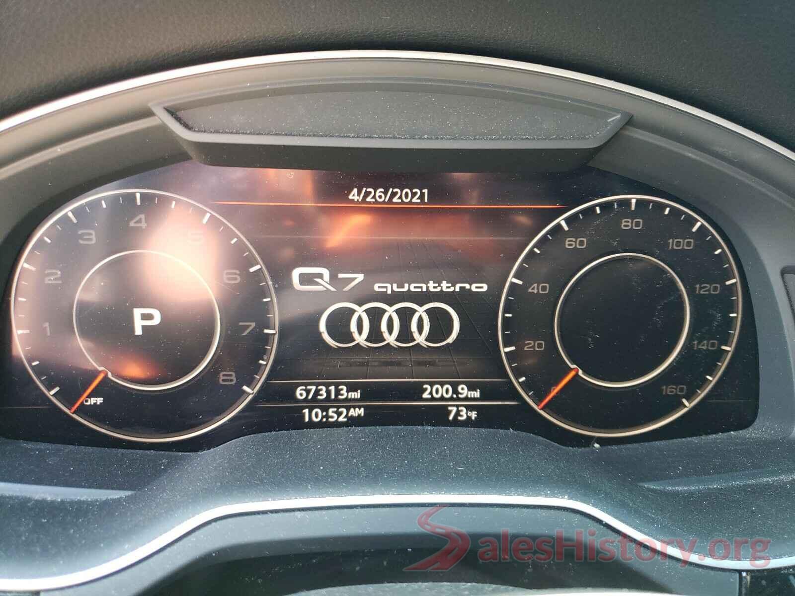 WA1LAAF79HD013929 2017 AUDI Q7