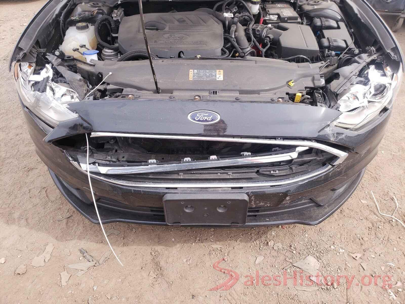 3FA6P0HD5JR148200 2018 FORD FUSION