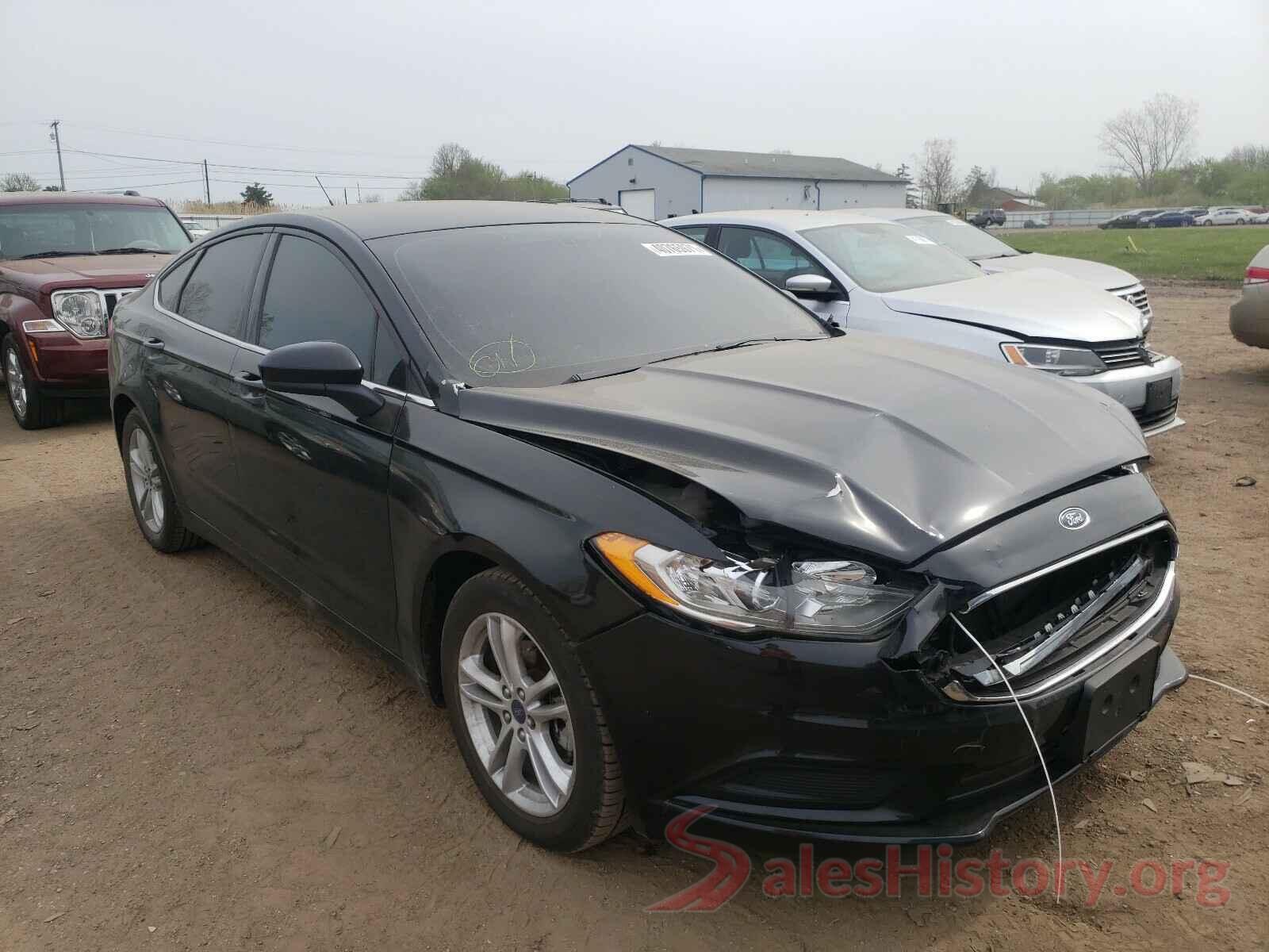 3FA6P0HD5JR148200 2018 FORD FUSION