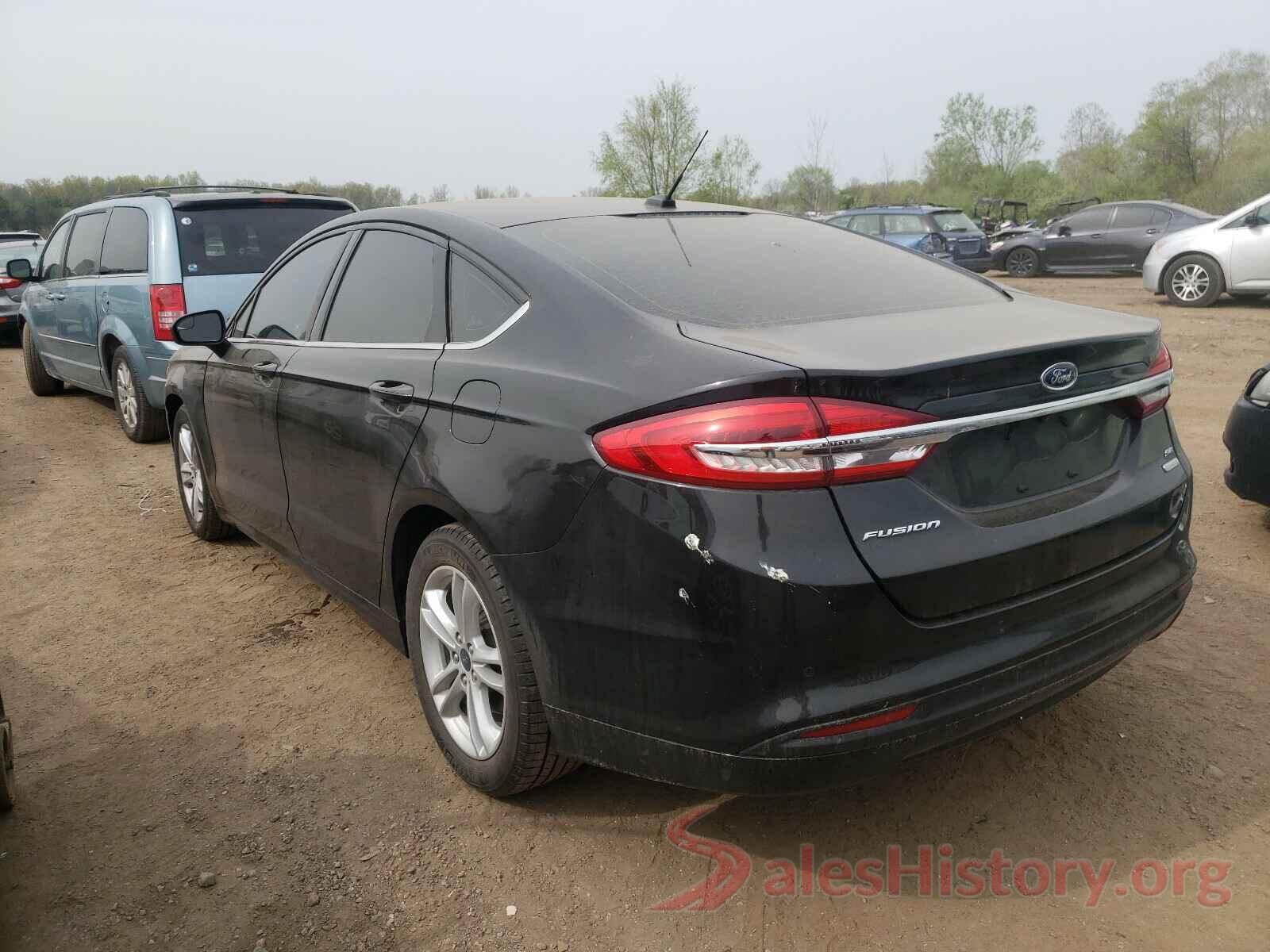 3FA6P0HD5JR148200 2018 FORD FUSION